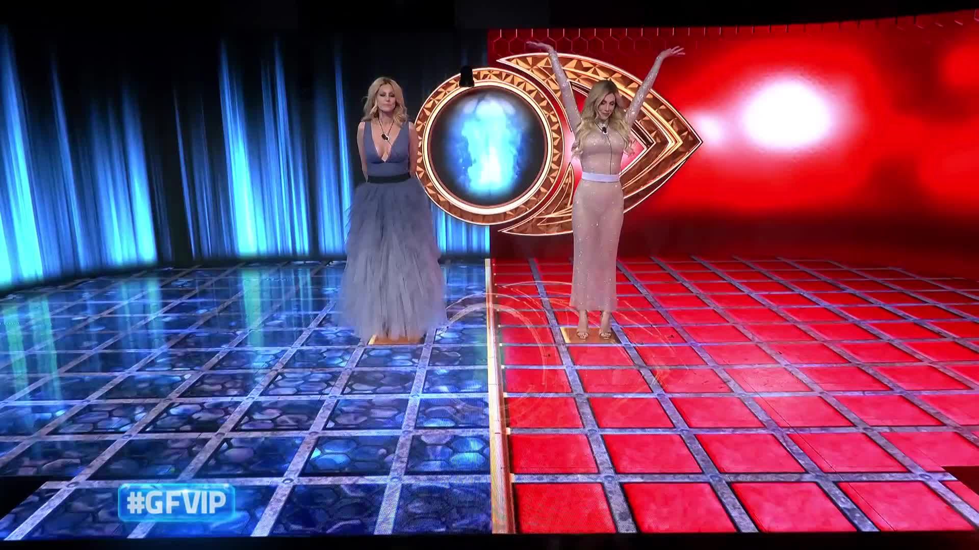 Adriana Volpe e Paola Caruso