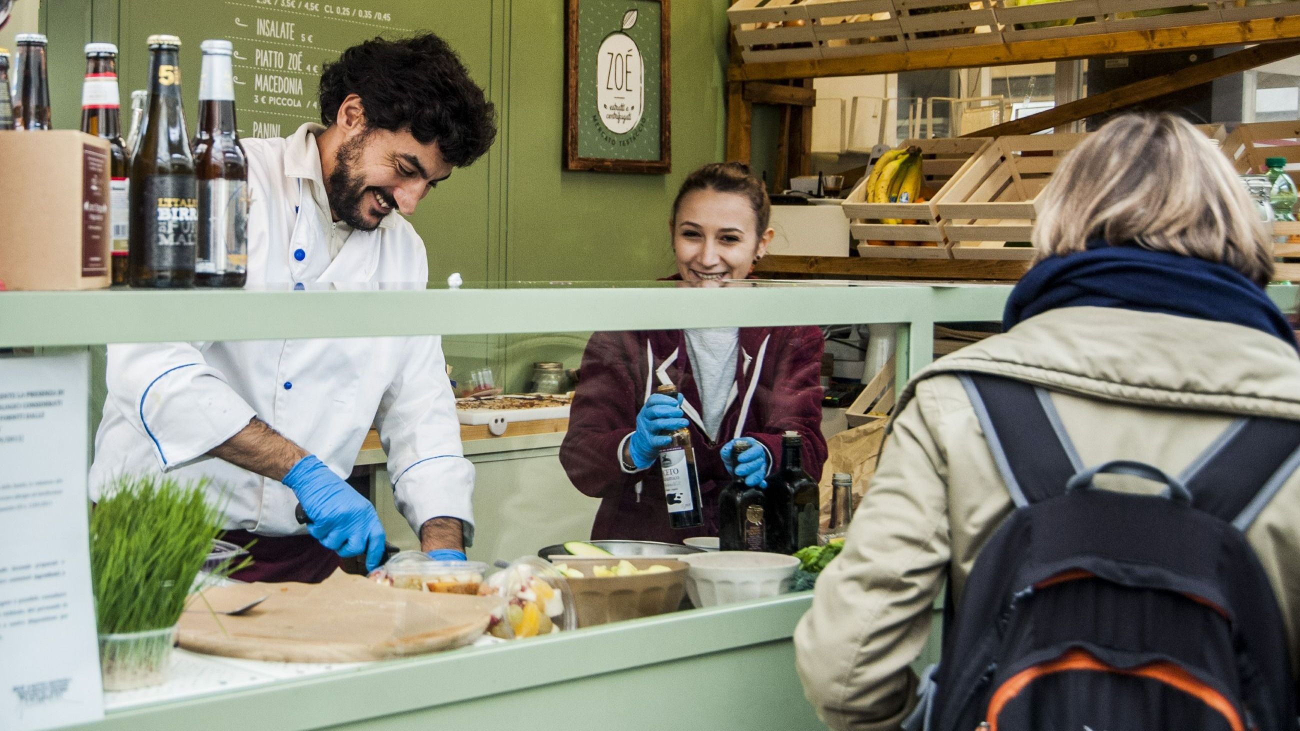 Mercato Testaccio a Roma - Credits: AGF 