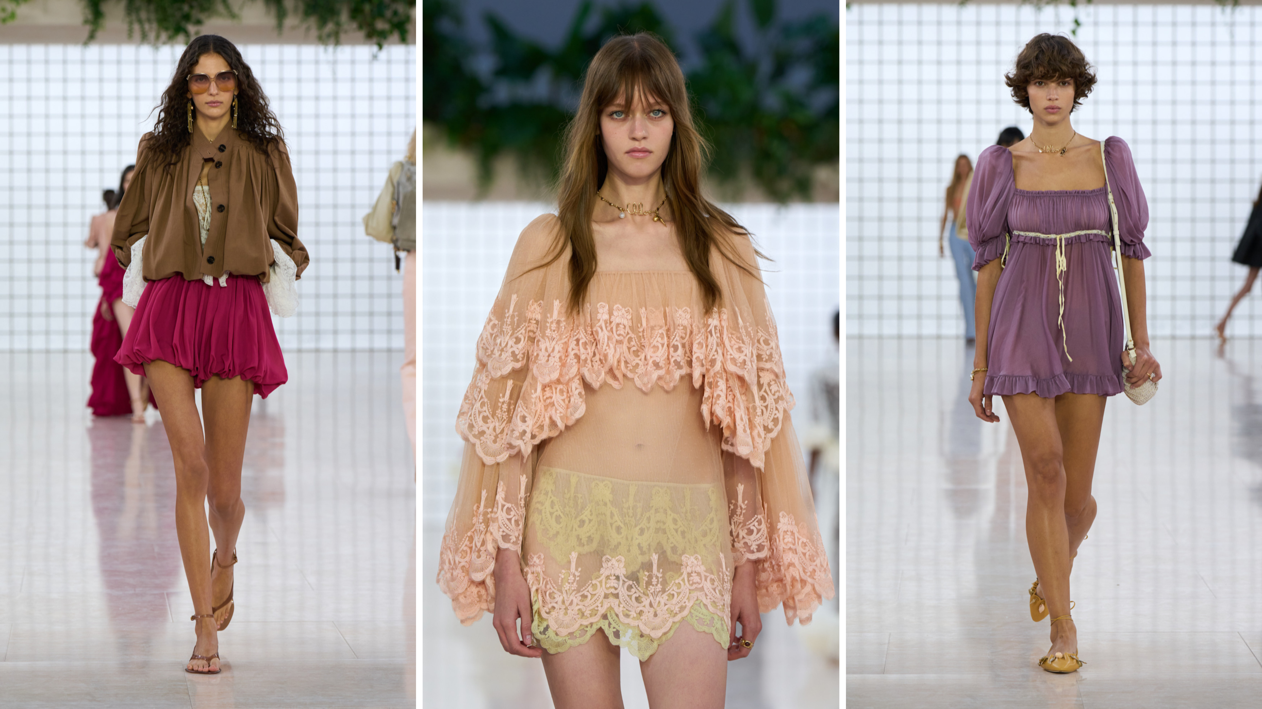 Chloé SS25
Credits: Launchmetris.com/Spotlight