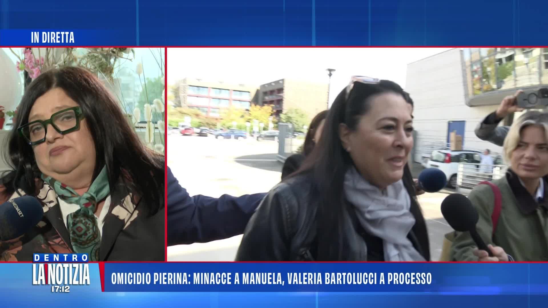 Valeria Bartolucci a Dentro la notizia