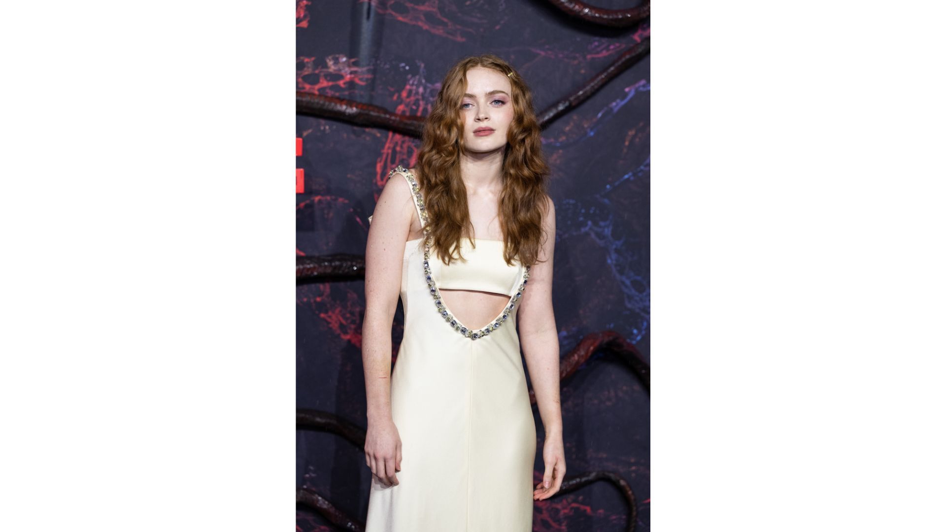 Sadie Sink alla proiezione speciale britannica di “Stranger Things 5” - Credits Getty Images