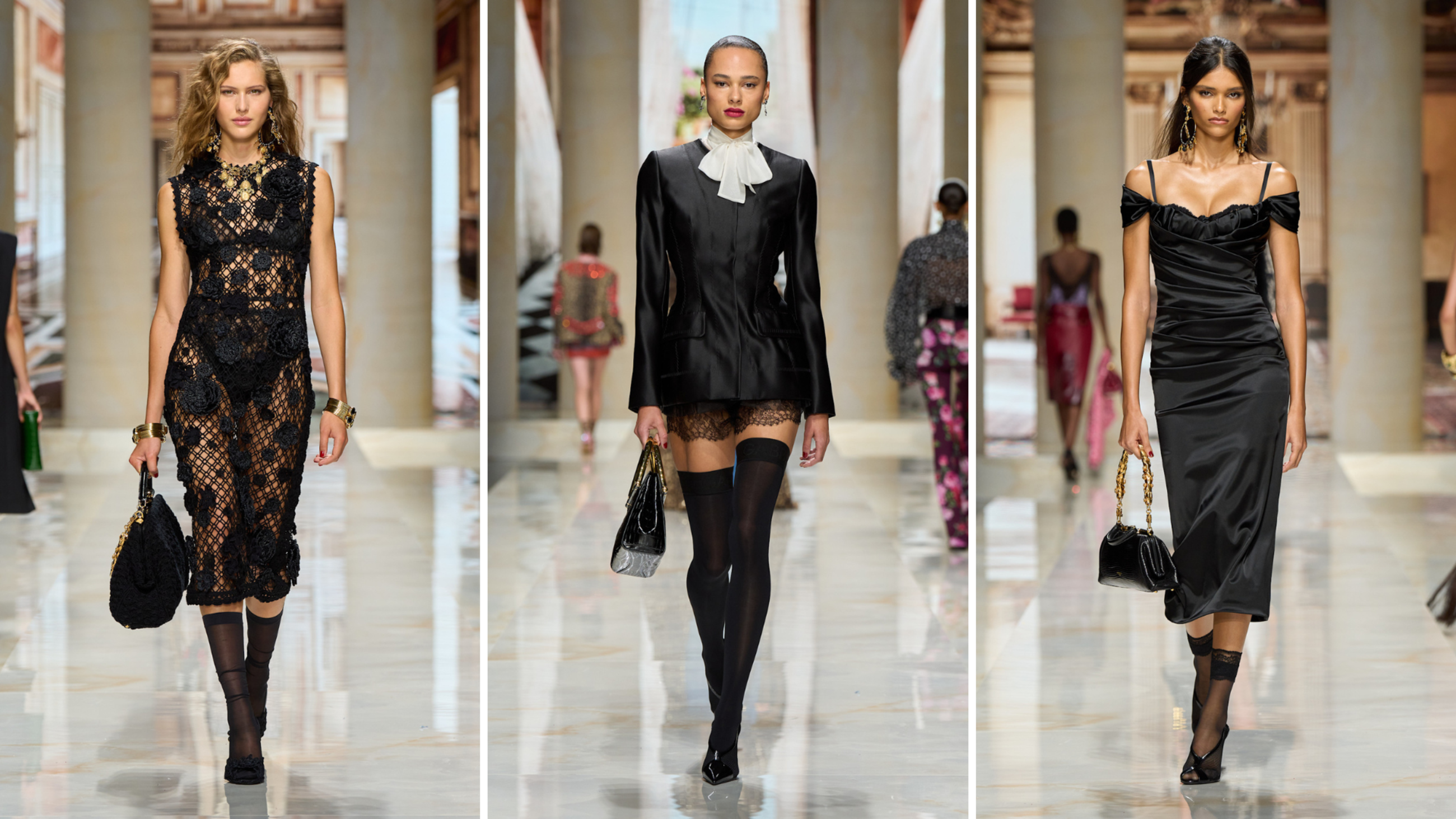 Dolce&Gabbana SS27 - Credits Launchmetrics.com/Spolight