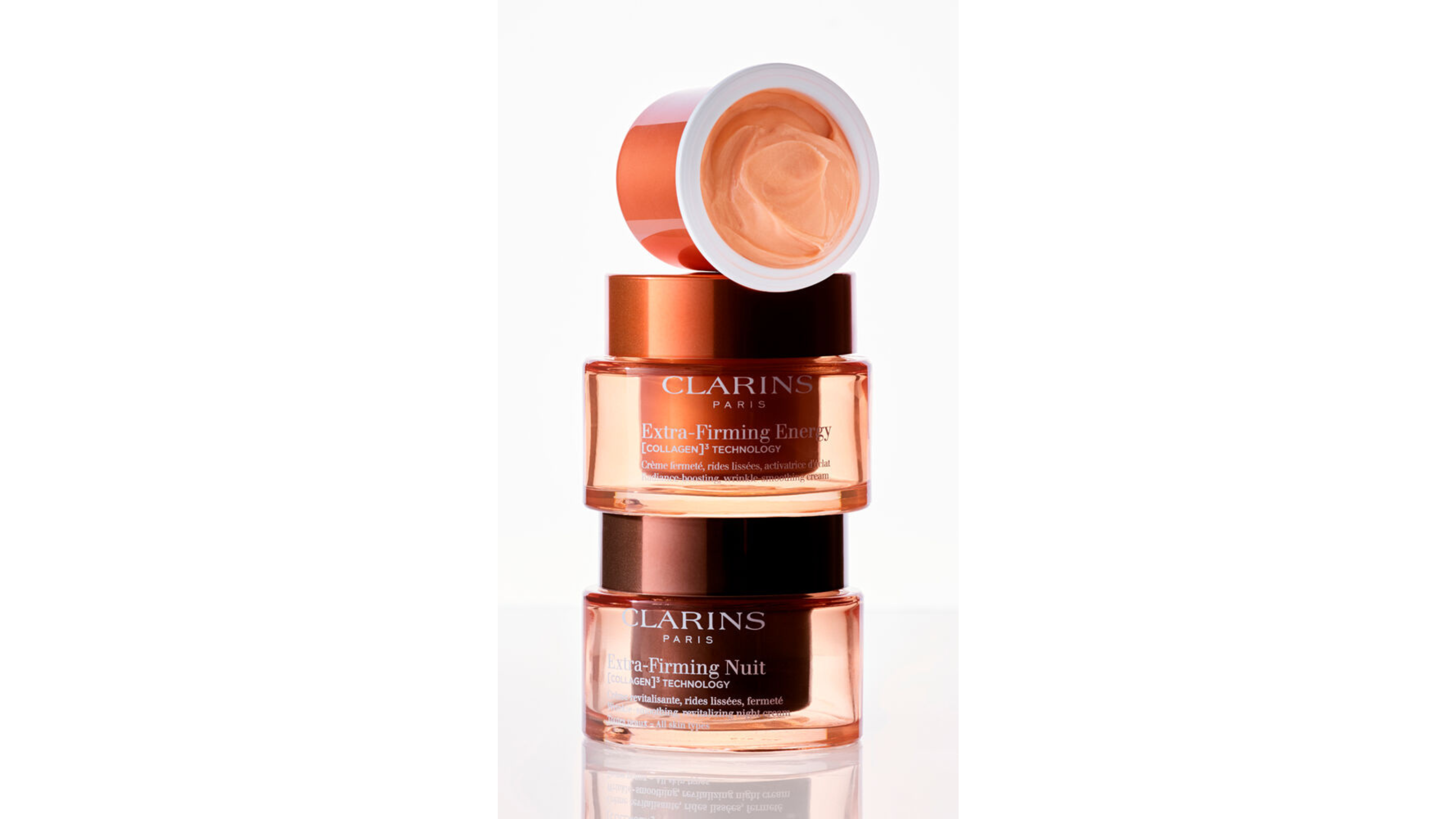 Extra-Firming Energy e Extra-Firming Nuit, Clarins