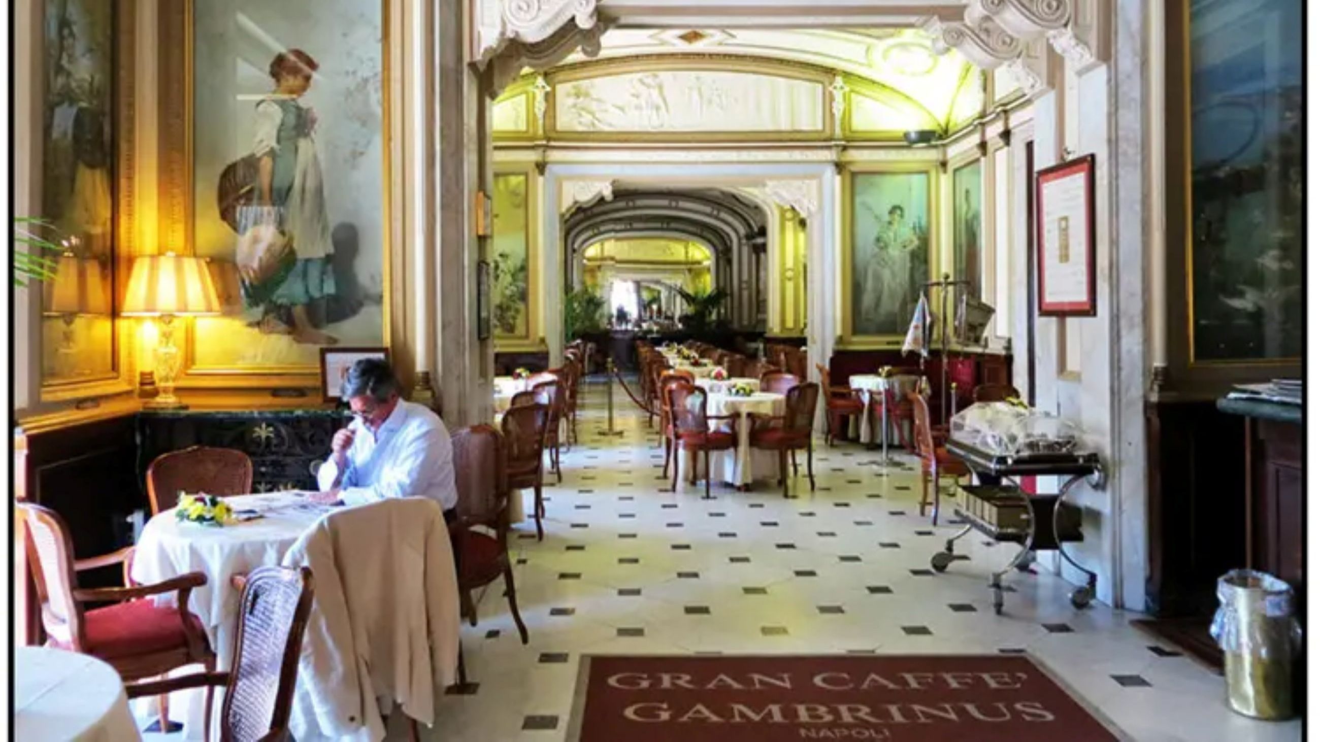 Gran Caffè Gambrinus - Credits: Courtesy Press Office