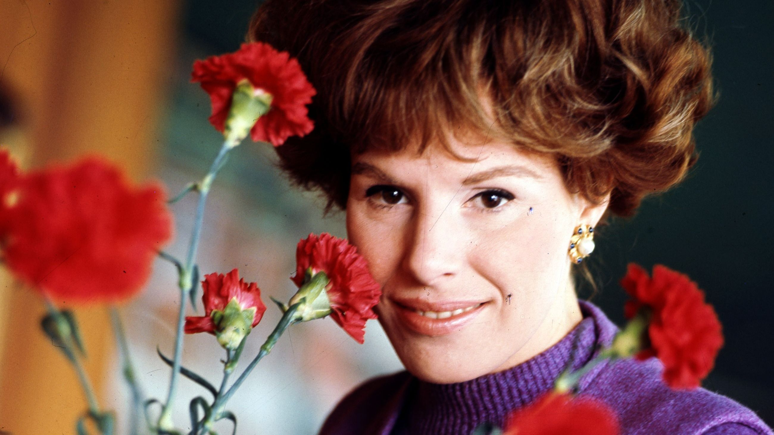 Ornella Vanoni a Sanremo, febbraio 1966 - Credits: Getty Images