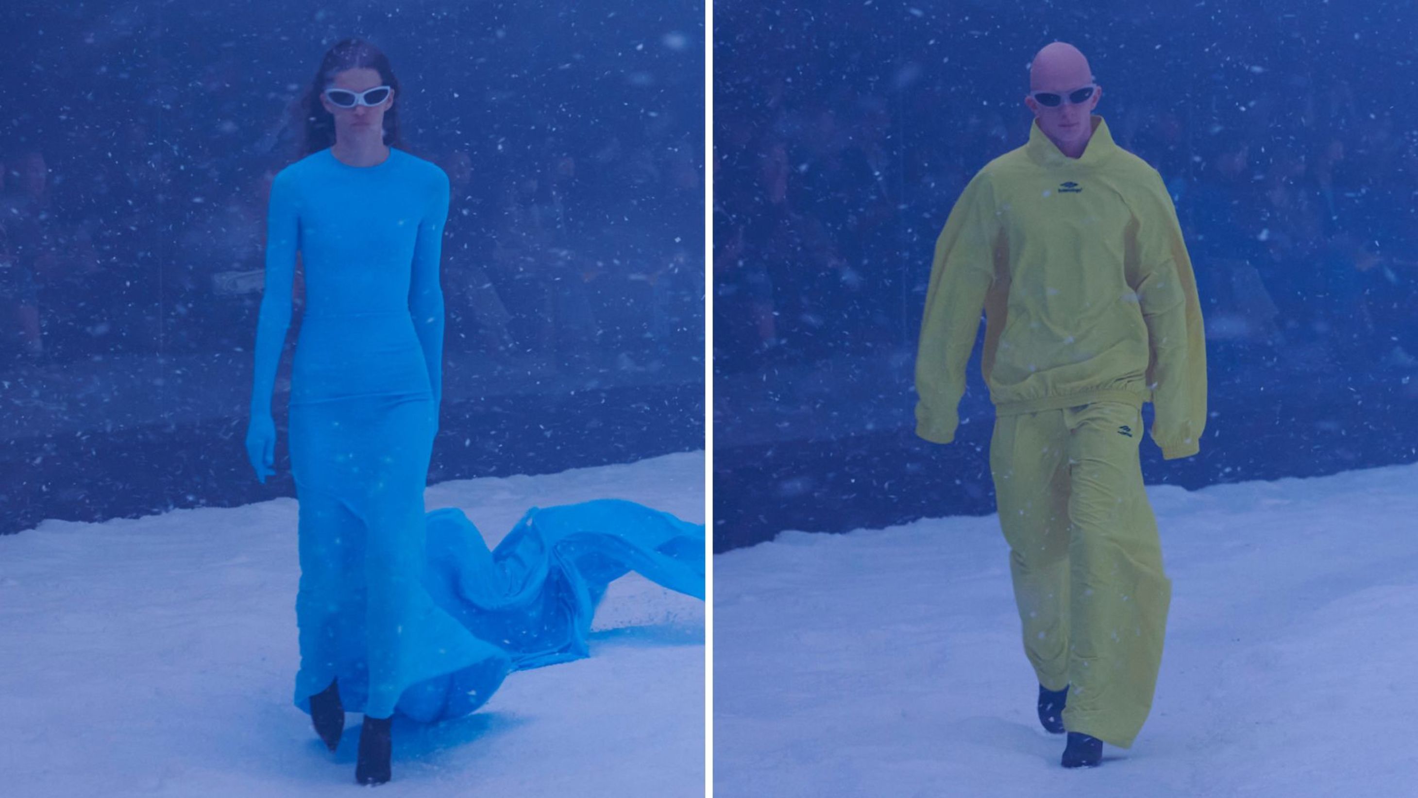 Balenciaga Haute Couture FW22
Credit: Launchmetrics
