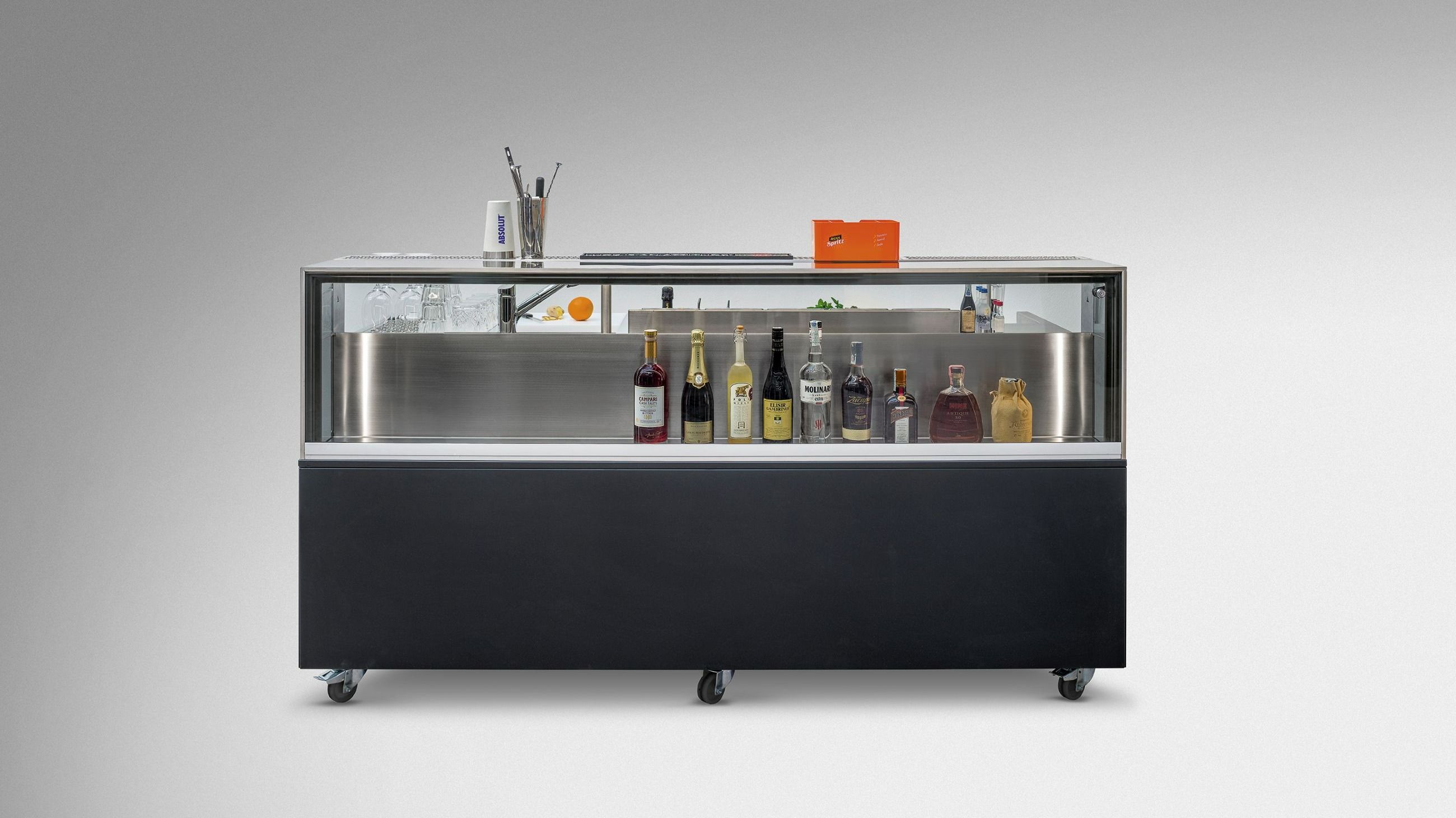 Cocktail Station di Prisma - Courtesy Prisma