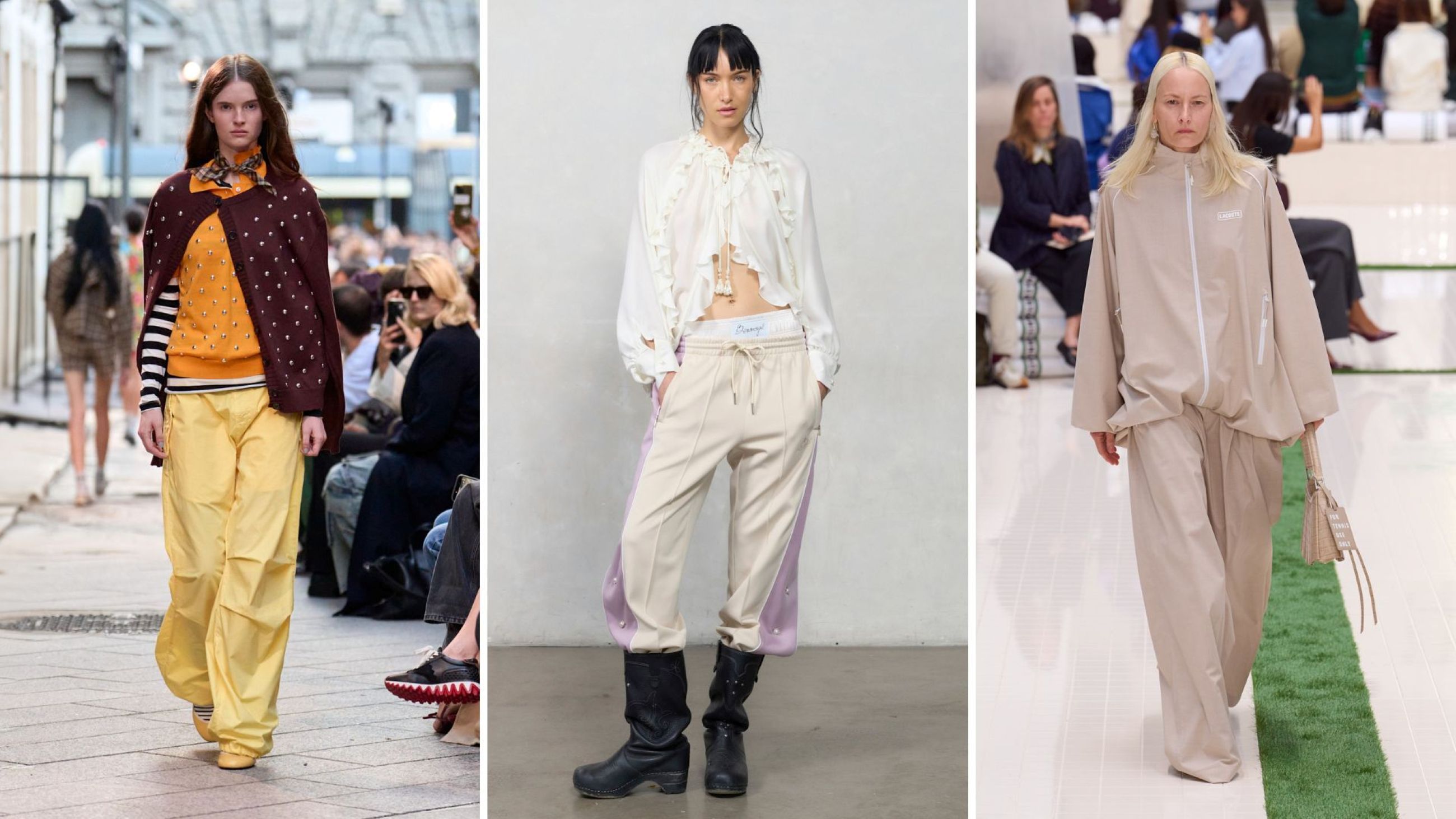 MSGM; Benjamin Benmoyal; Lacoste SS26 - Credits: Launchmetrics.com/Spotlight