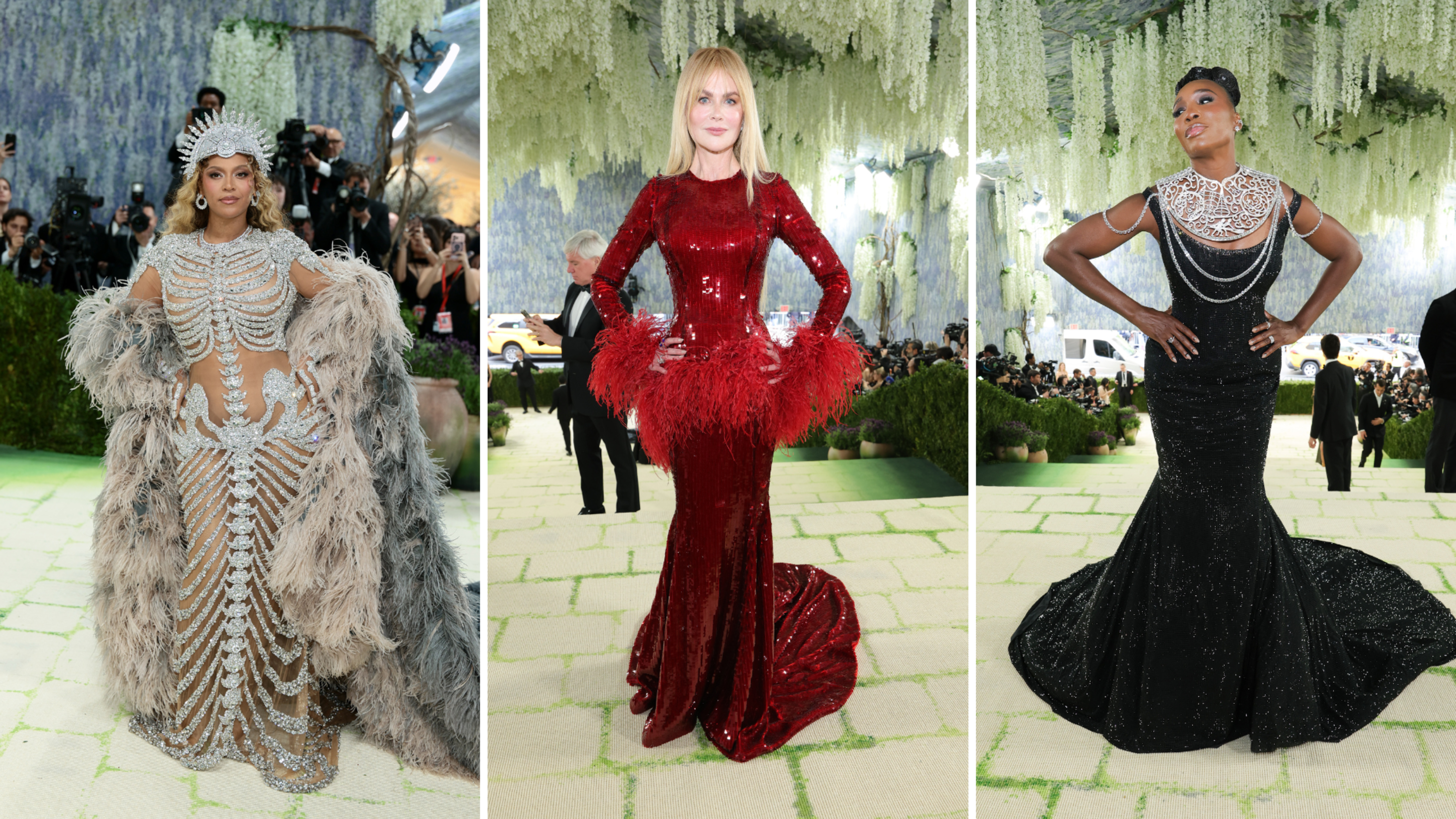 I look di Beyoncé, Nicole Kidman e Venus Williams per il Met Gala 2026 - Crediti: Getty Images