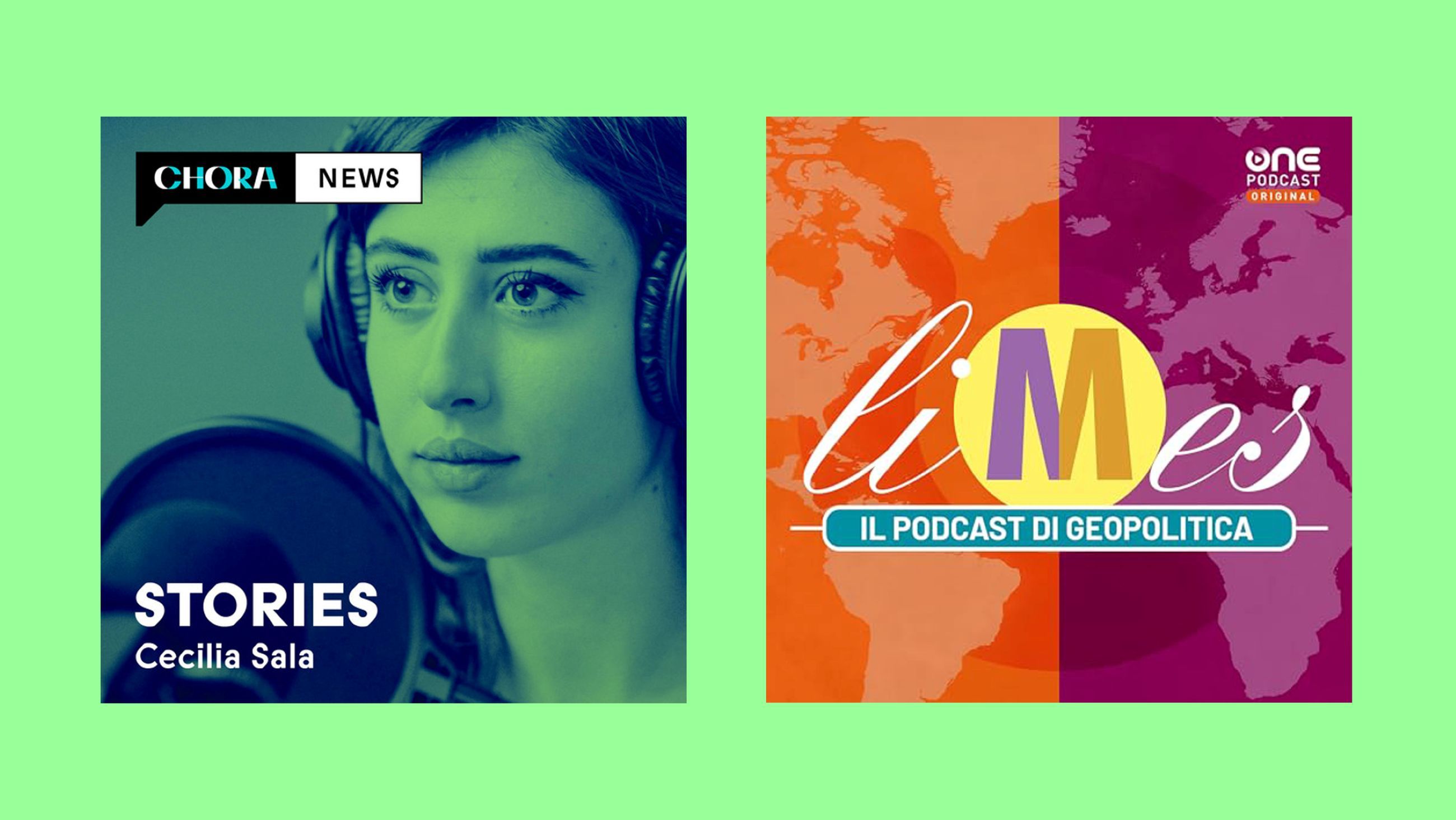 Da sinistra: Stories, Limes – Credits: Courtesy Press Office