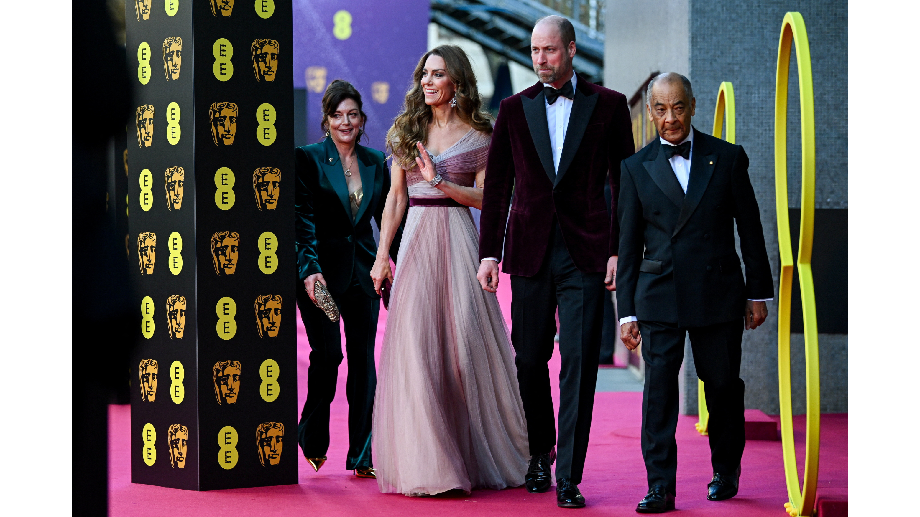 Kate e William sul red carpet dei BAFTA 2026 - Credits: Getty Images