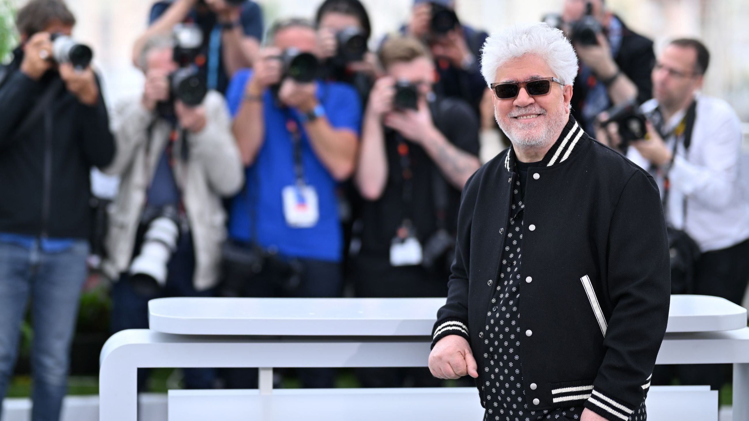 Pedro Almodóvar alla 76ª edizione del Festival di Cannes - Credits Getty Images 