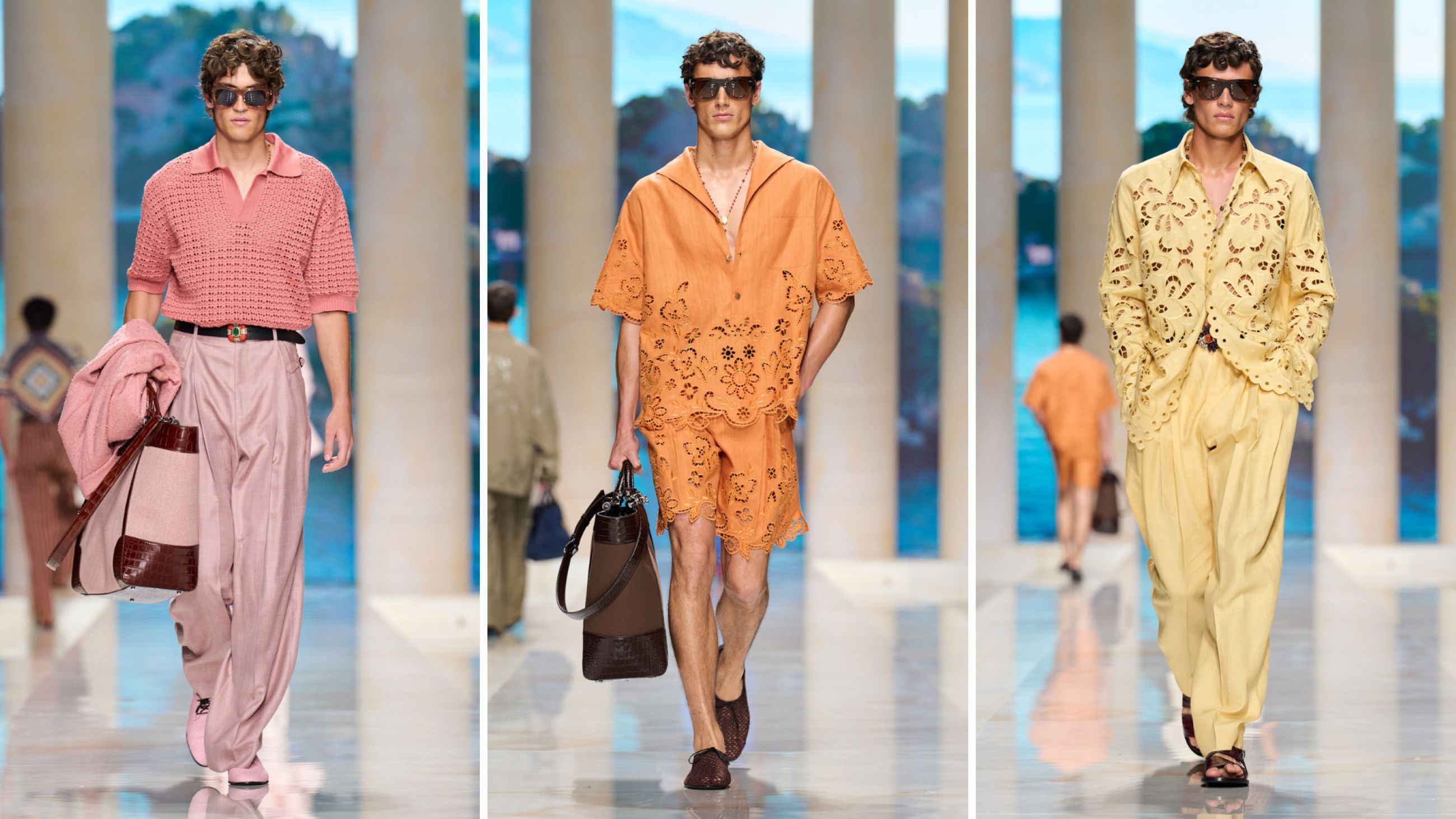 Dolce&Gabbana SS27 - Credits Launchmetrics.com/Spotlight
