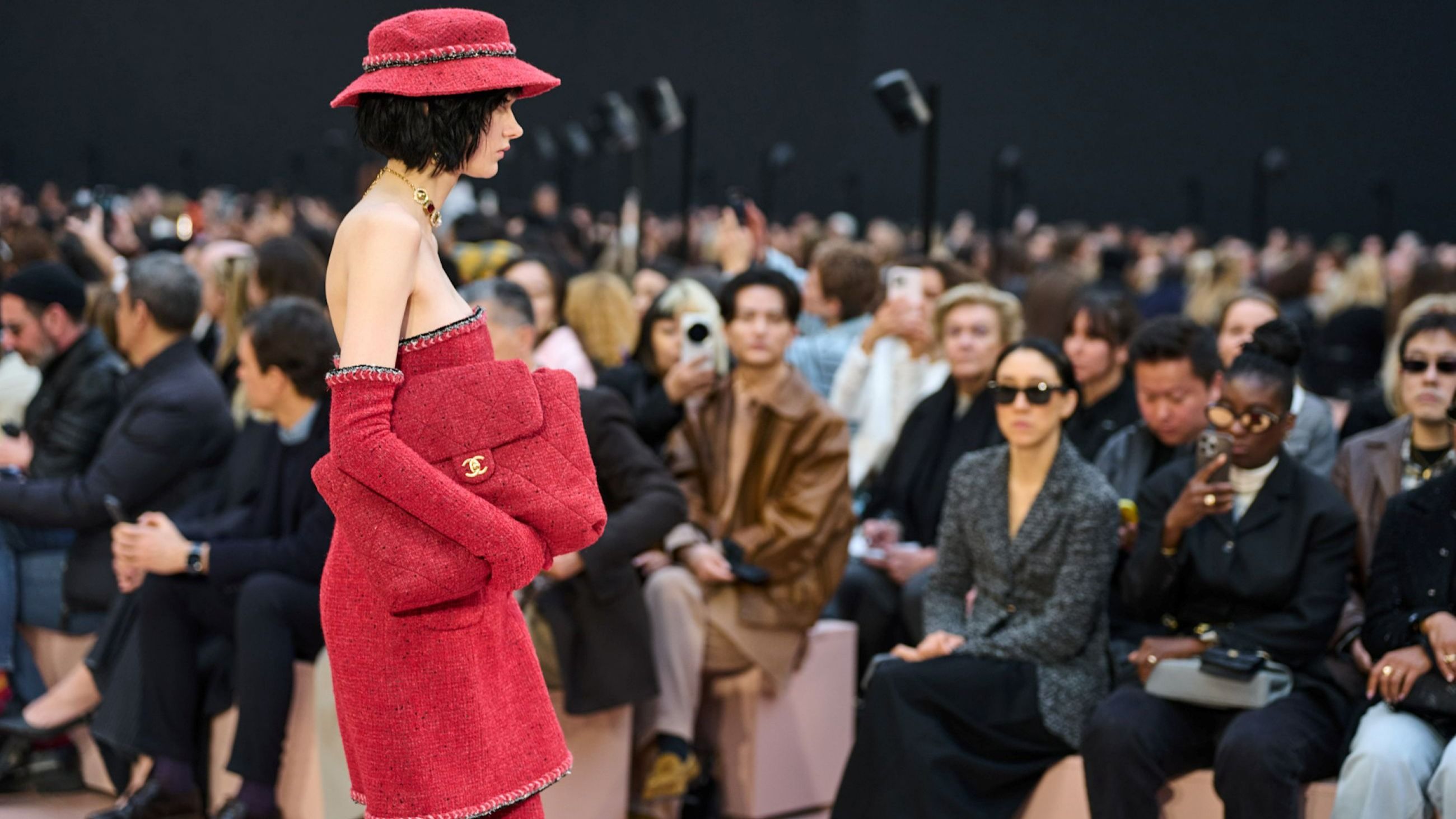 Chanel FW25 - Credits: Launchmetrics.com/Spotlight