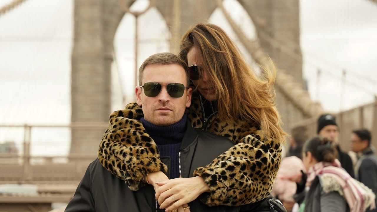 Ilary Blasi e Bastian Muller