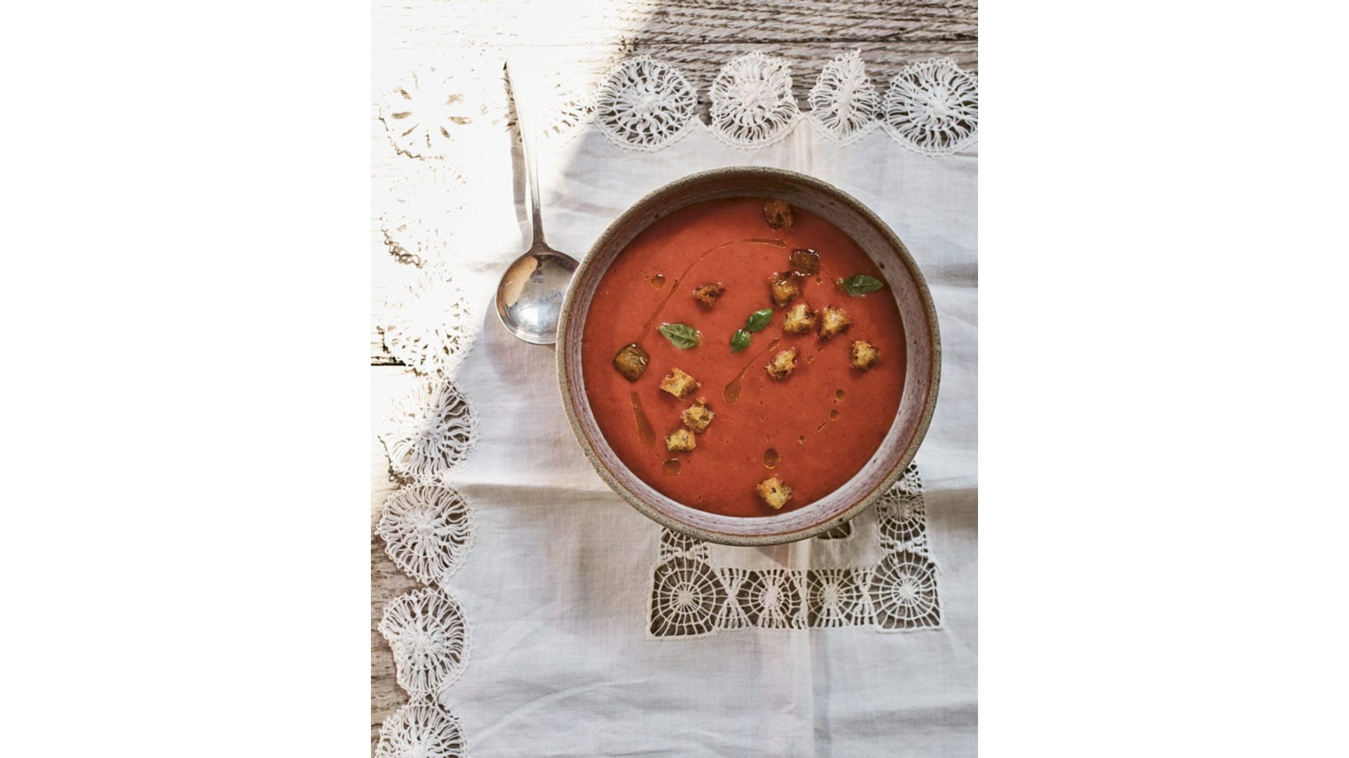 Gazpacho di fragole, José Pizarro - Courtesy Press Office