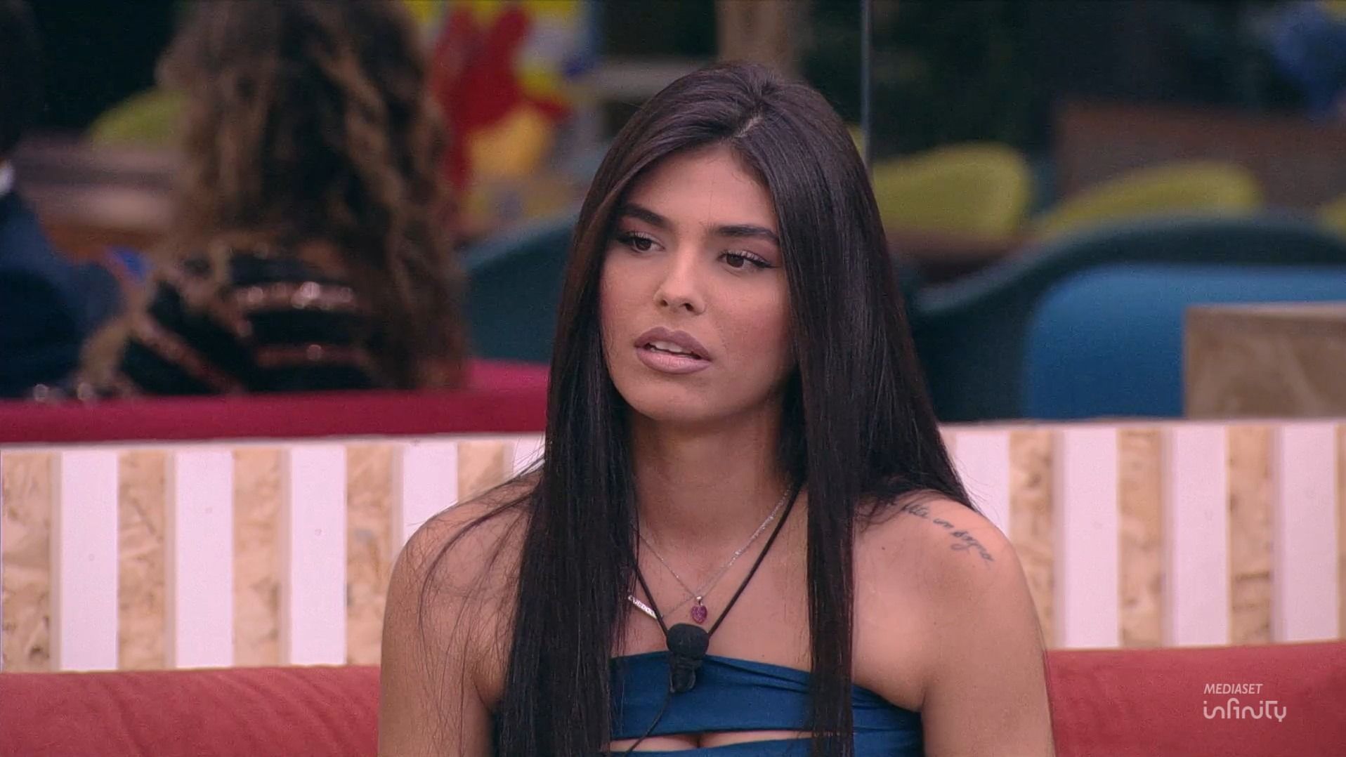 La concorrente del Grande Fratello Federica Petagna