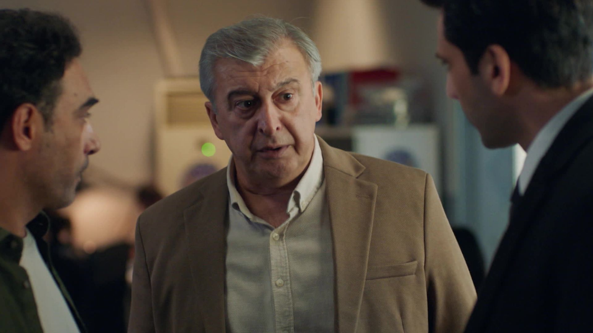 Eren, Metin e Ilgaz in una scena di Segreti di famiglia 3