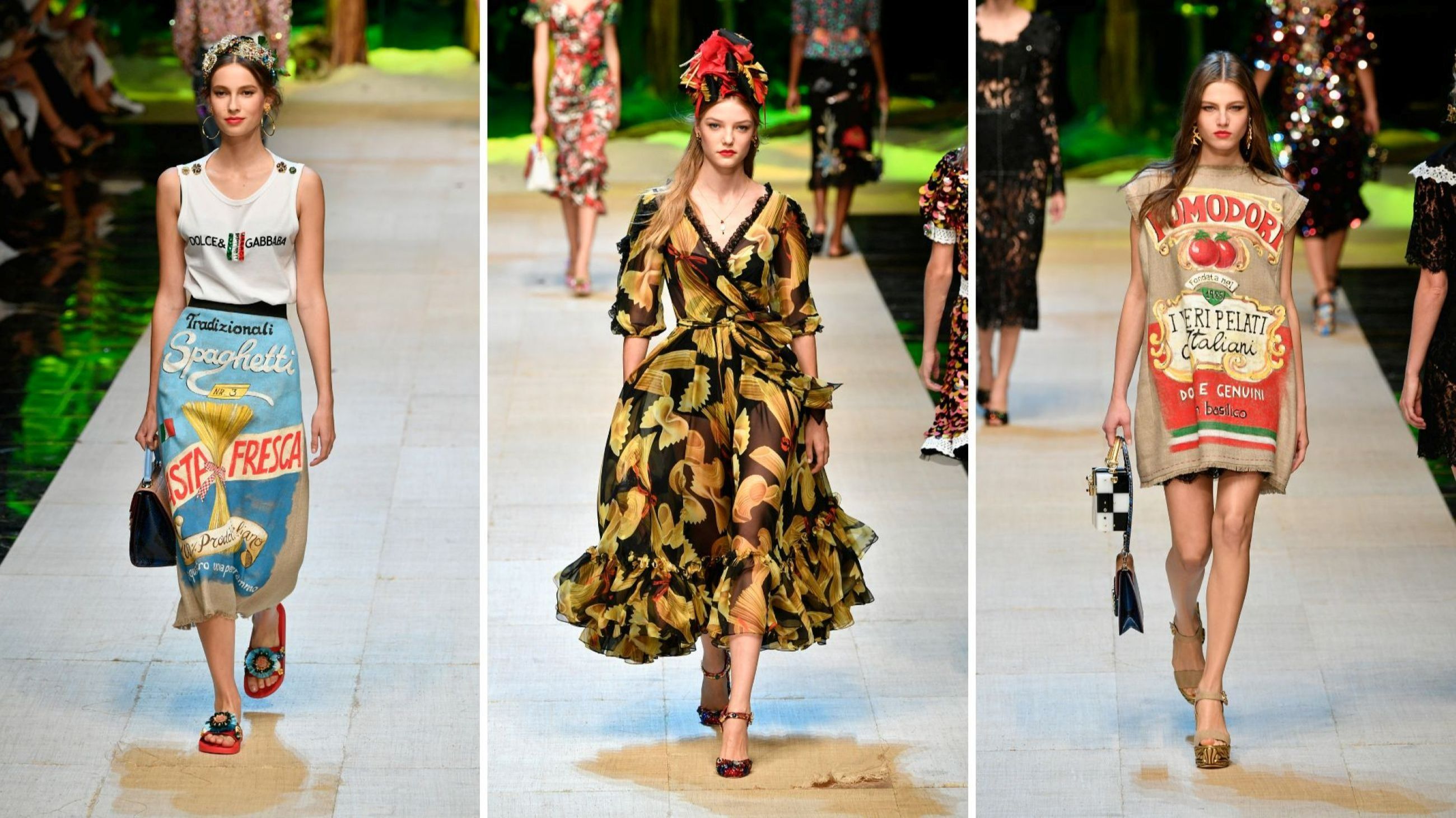 Dolce&Gabbana SS17 - Credits Getty Images 