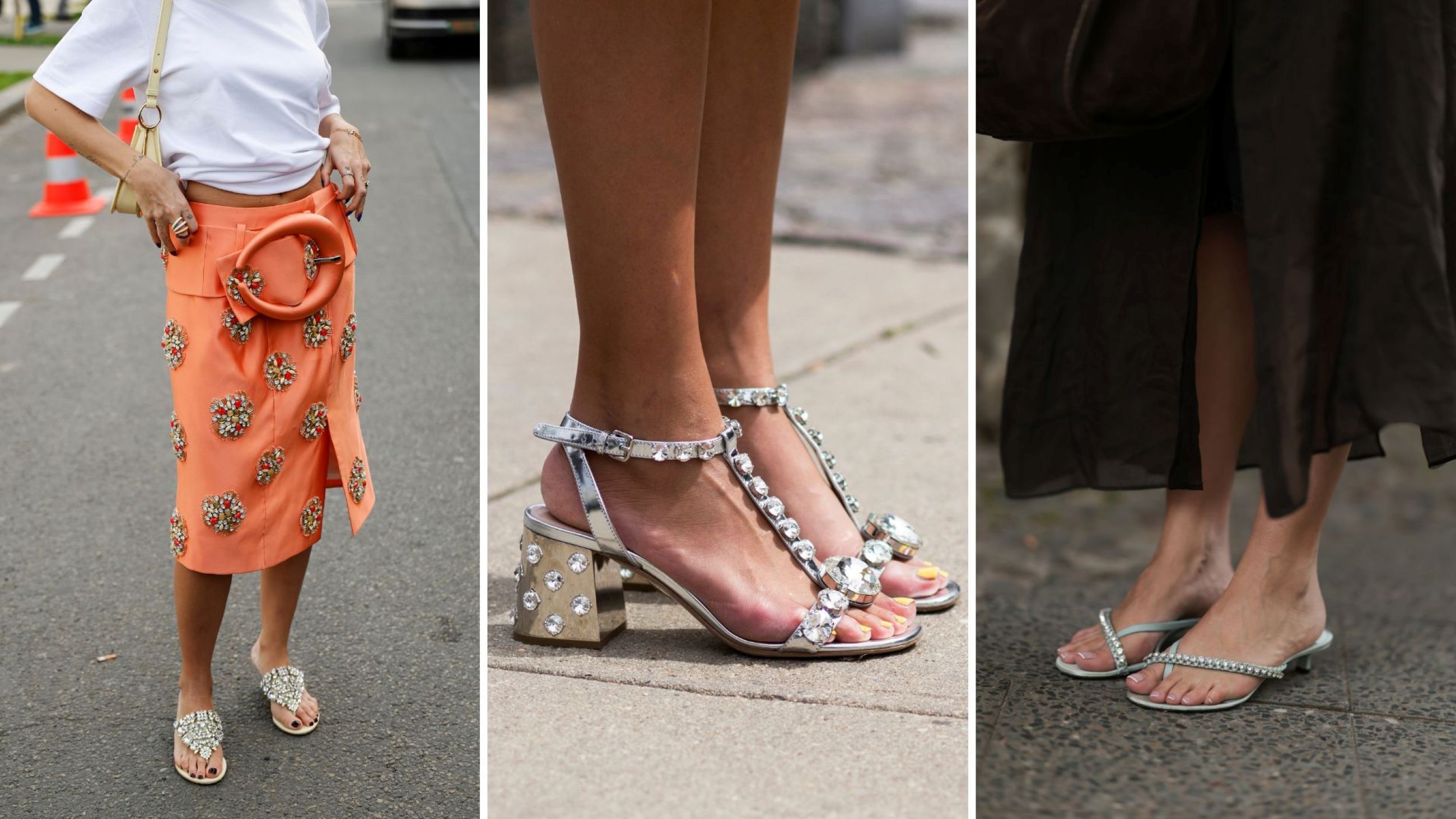 Street Style - Credits: Getty Images