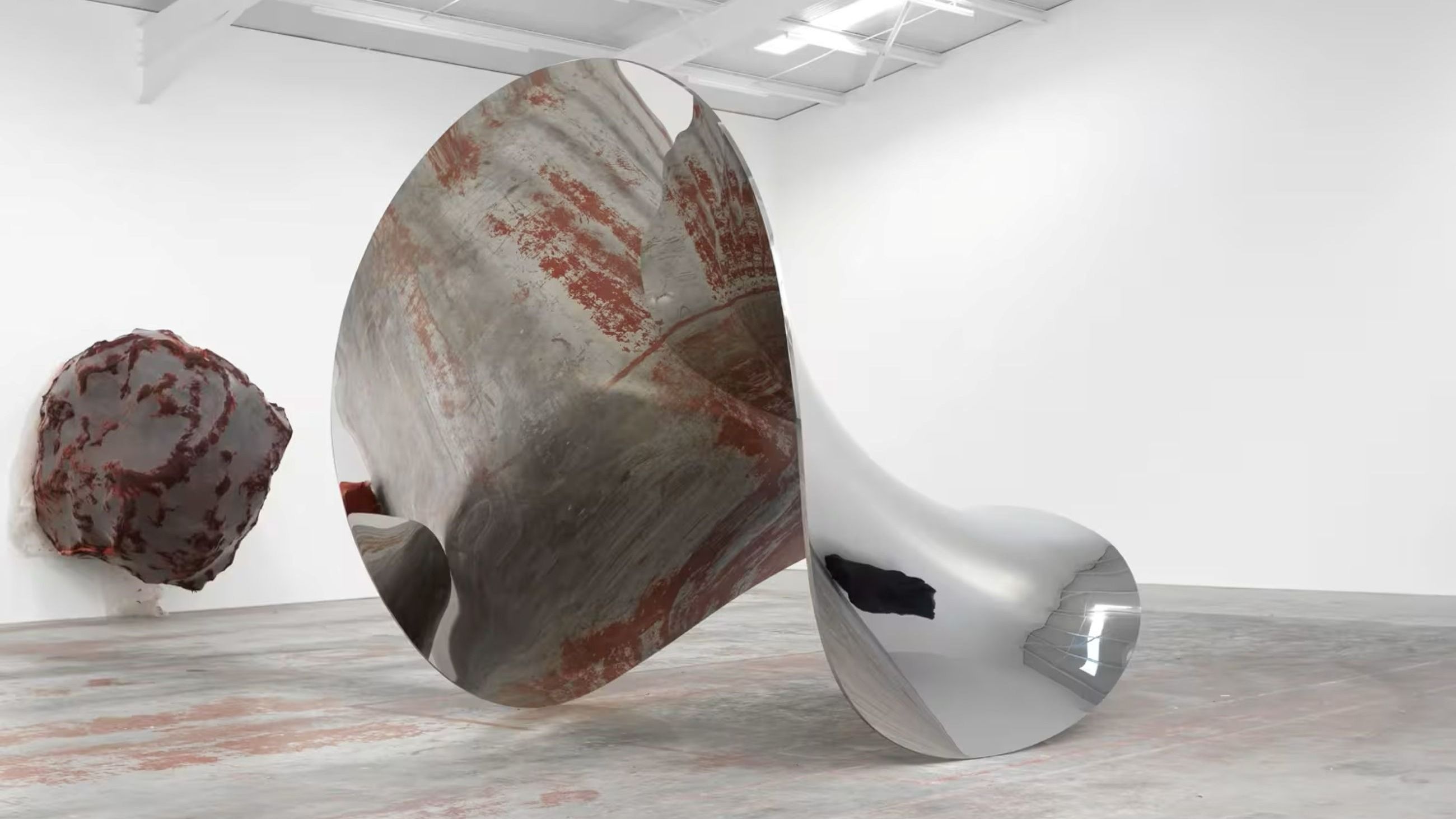 Anish Kapoor a Londra - Courtesy Press Office