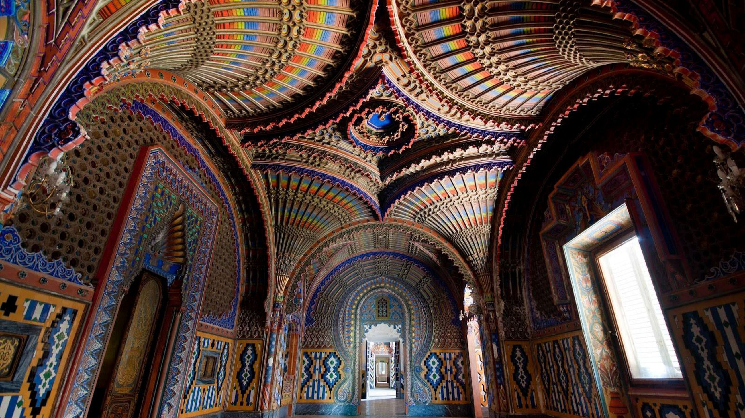 Castello di Sammezzano, Firenze - Courtesy Press Office 