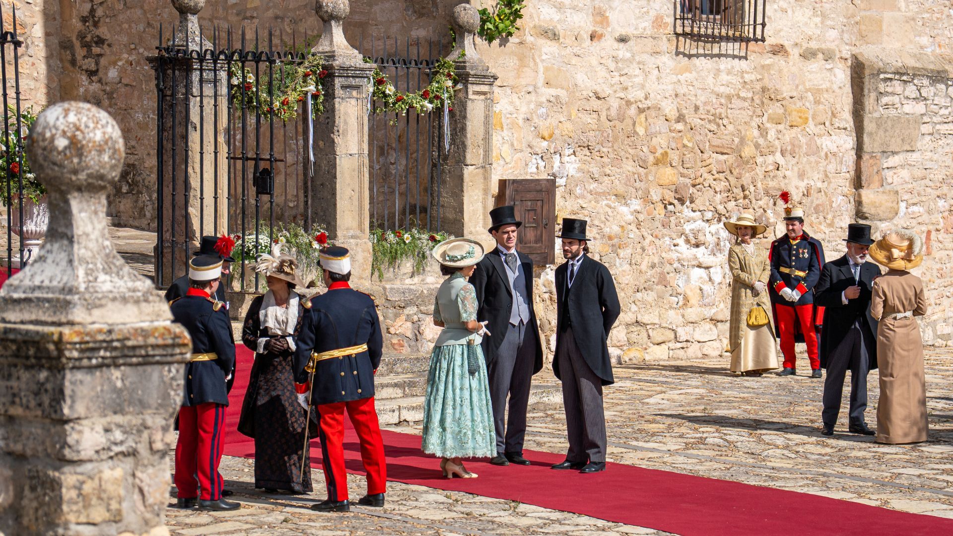 Una scena de La Promessa