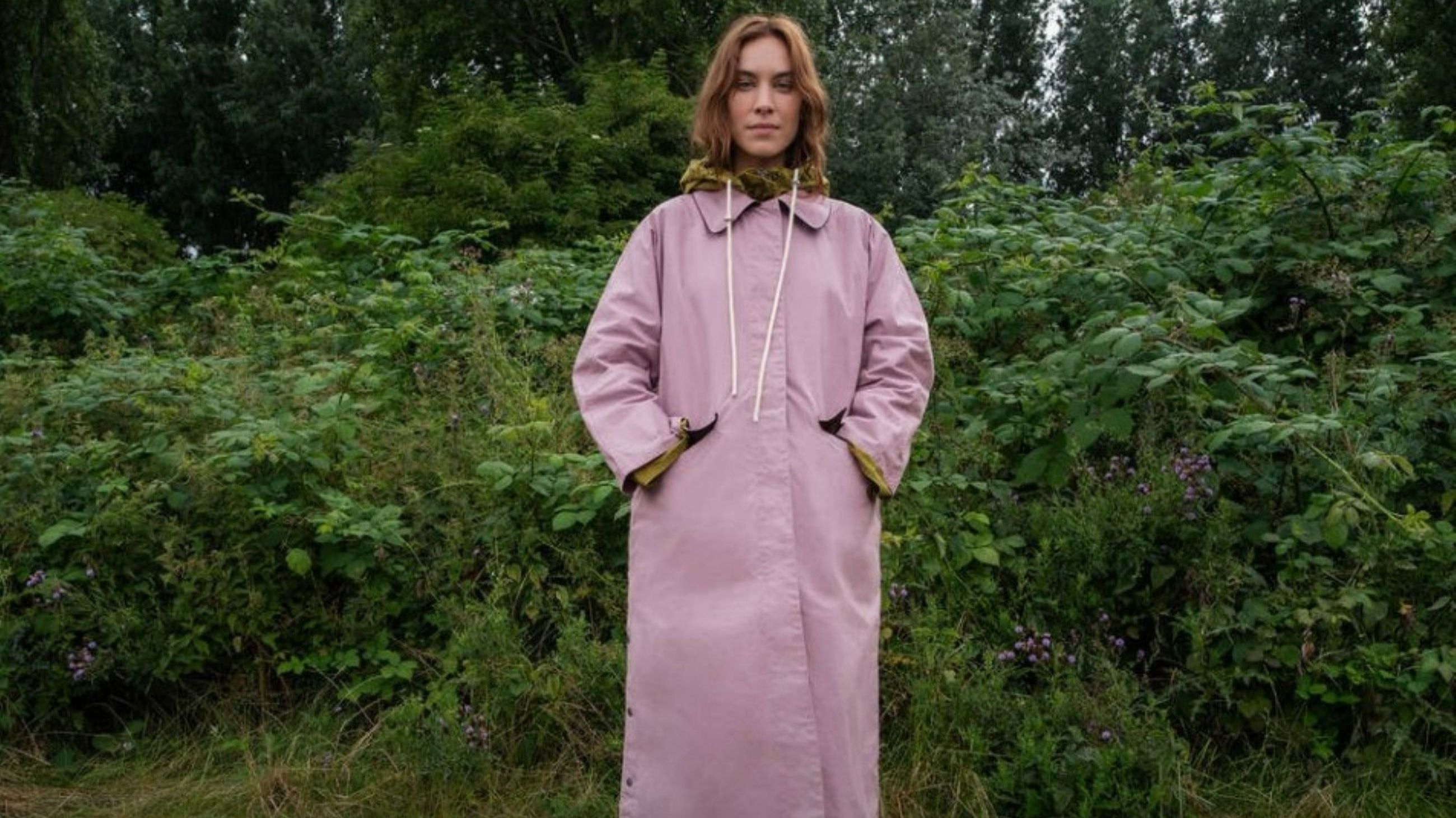 Alexa Chung Barbour