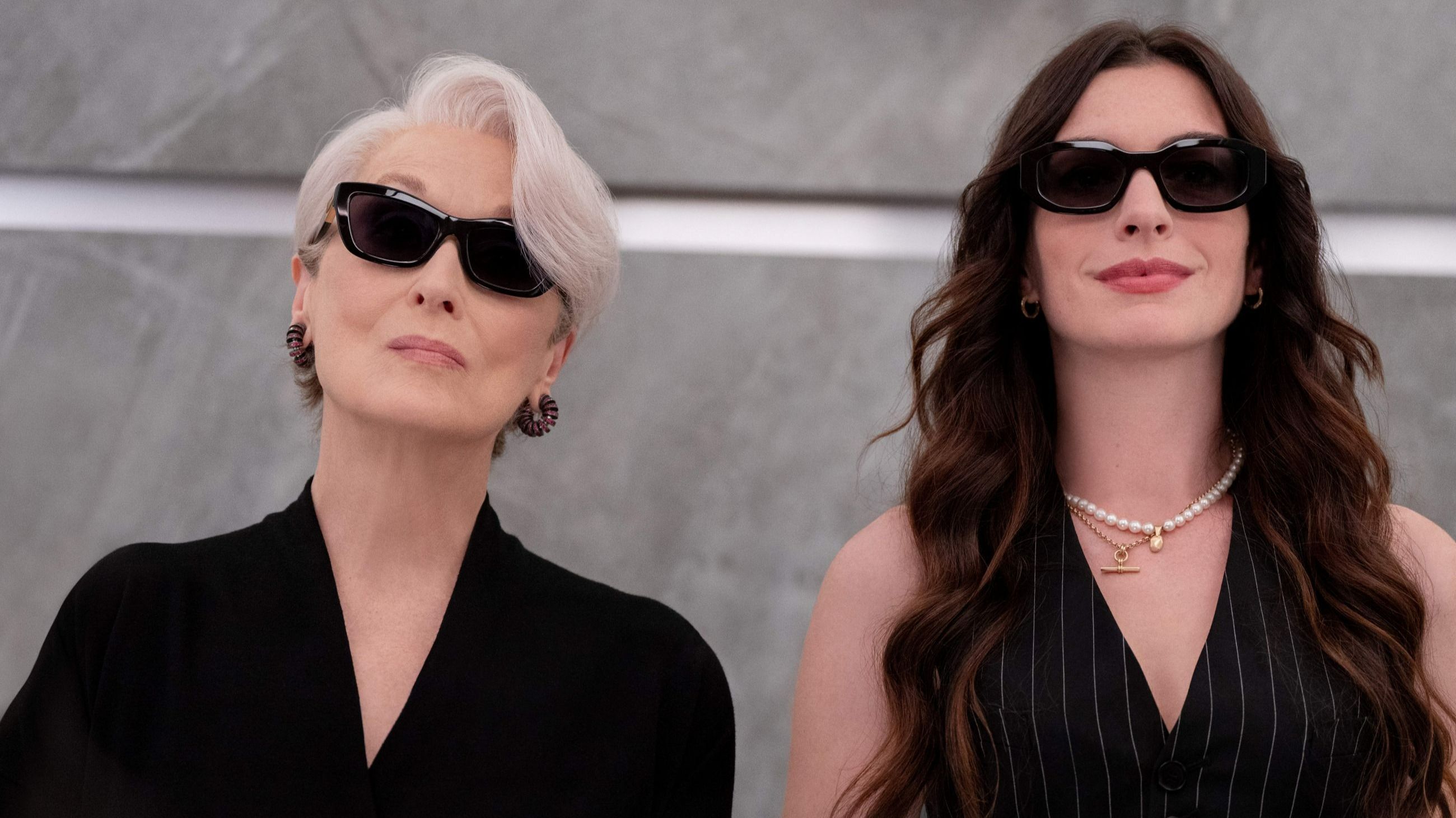 Miranda Presley e Anne Hathaway, Il Diavolo veste Prada 2 - Credits AGF