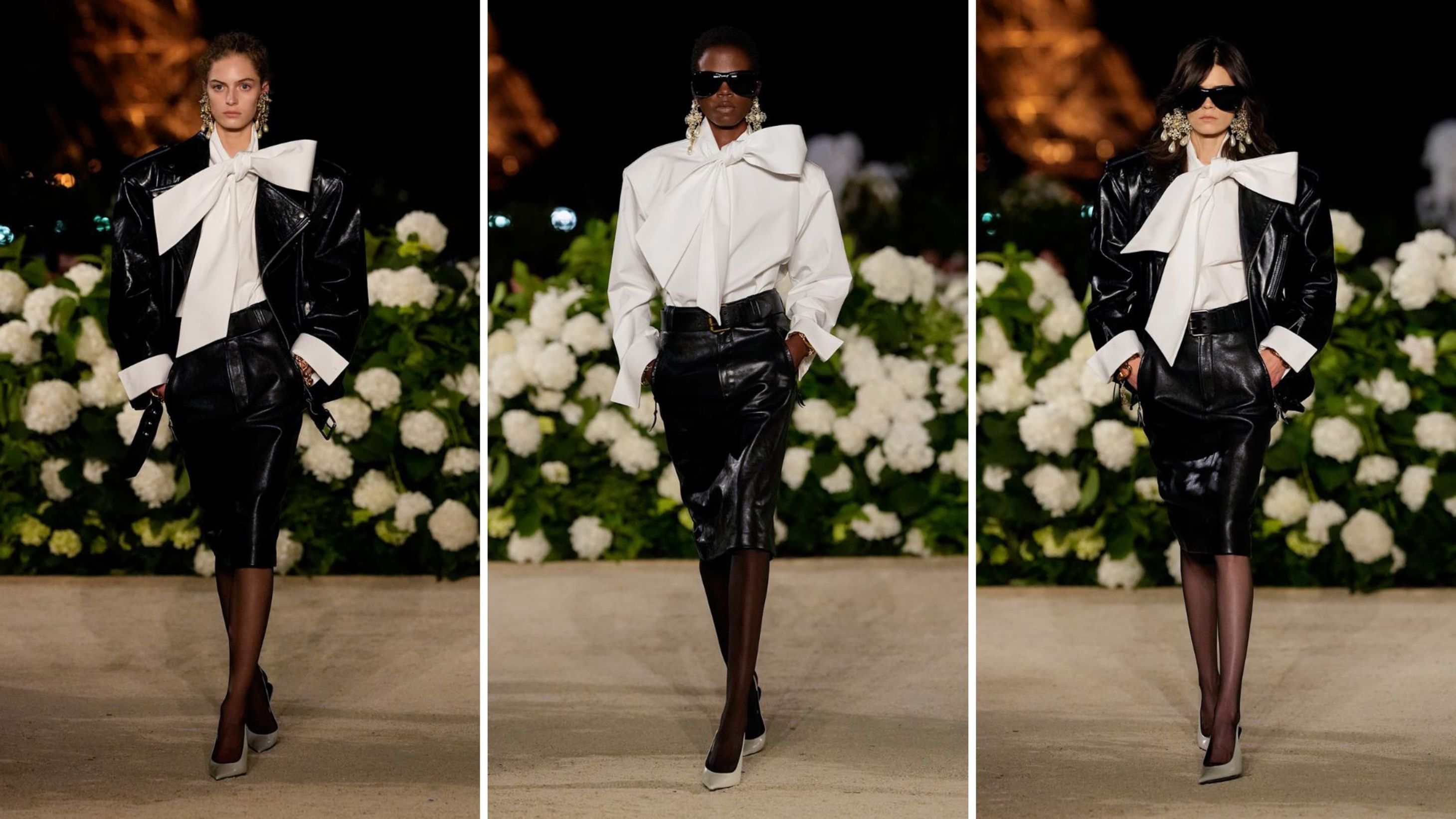Saint Laurent SS26 
Credits: Launchmetrics.com/Spotlight 