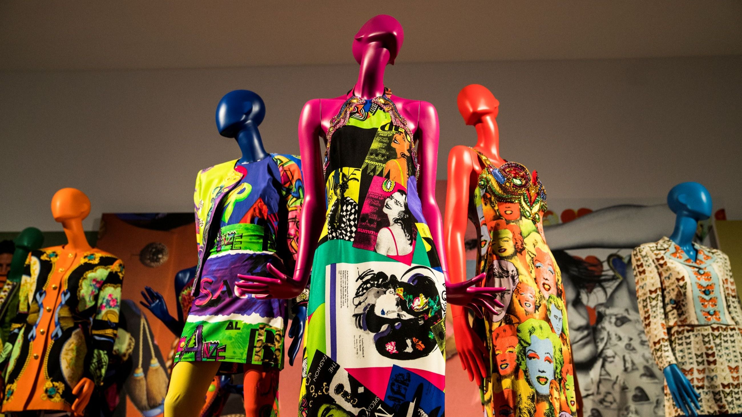 Gianni Versace Retrospective - Courtesy Press Office