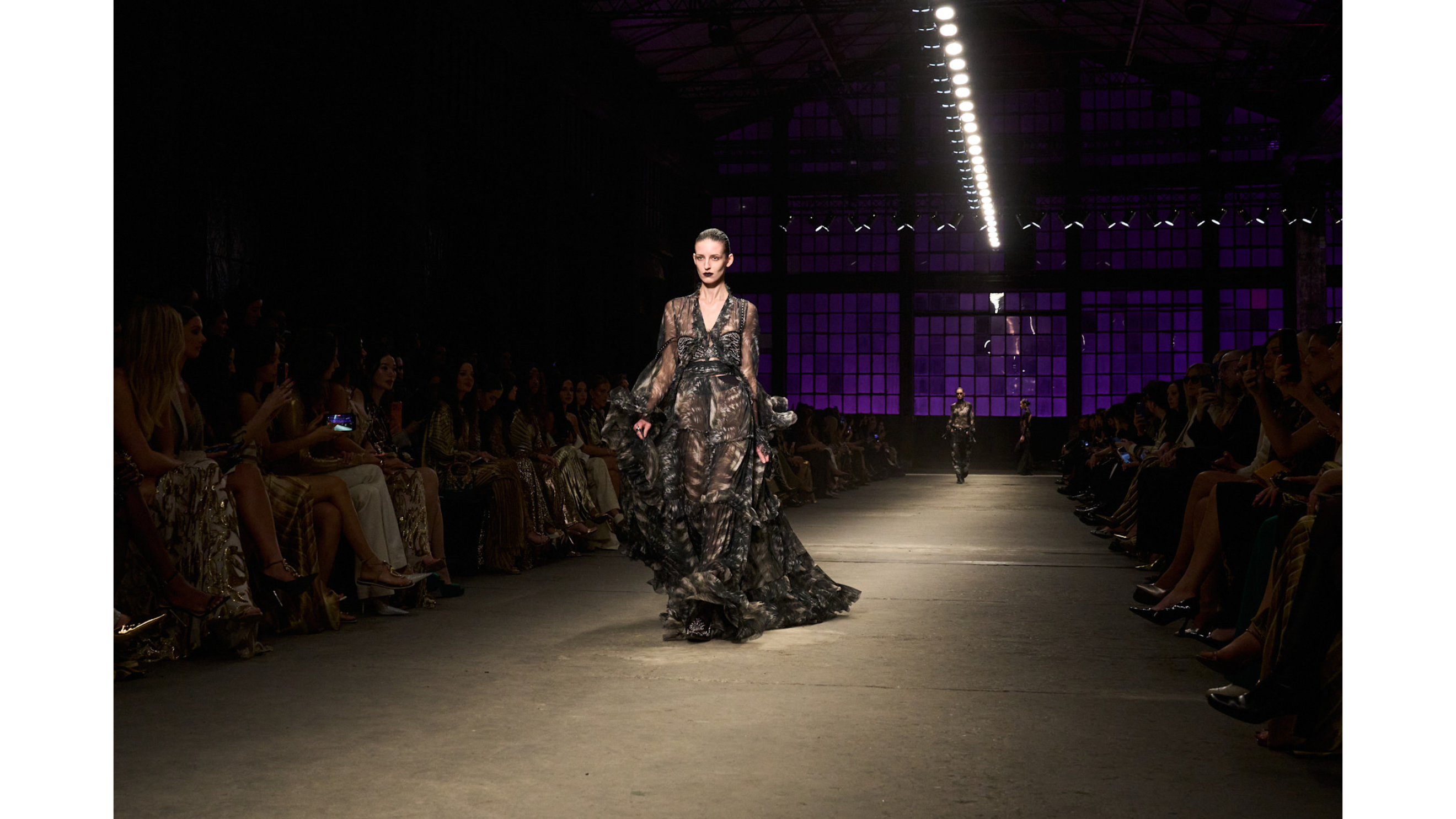 Roberto Cavalli, sfilata FW26 - Credit: Launchmetrics.com/Spotlight 
