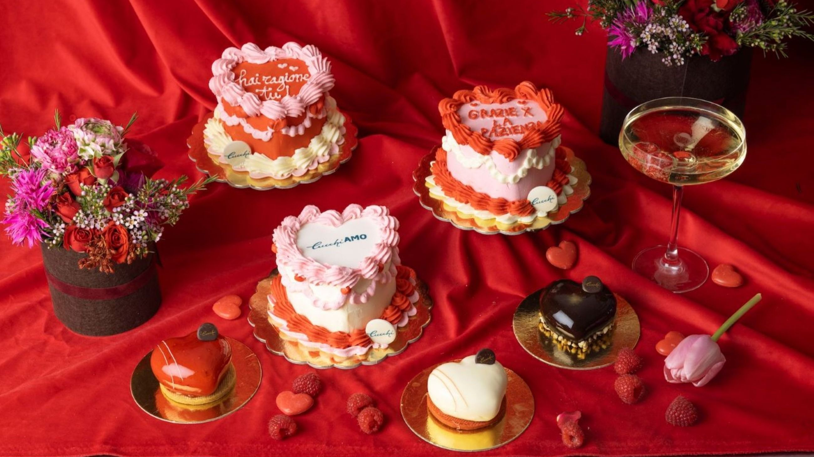 Pasticceria Cucci San Valentino - Credits: Courtesy Press Office