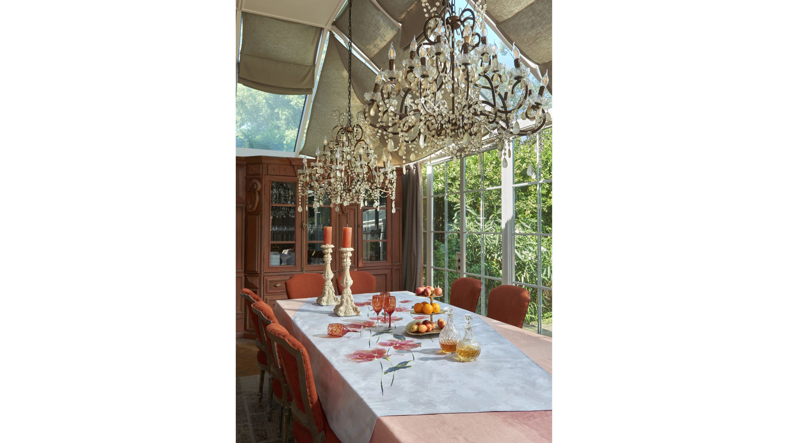 Di Mirabello Carrara la linea Tablò Sateen Bio per una tavola sostenibile e chic
Courtesy Mirabello Carrara