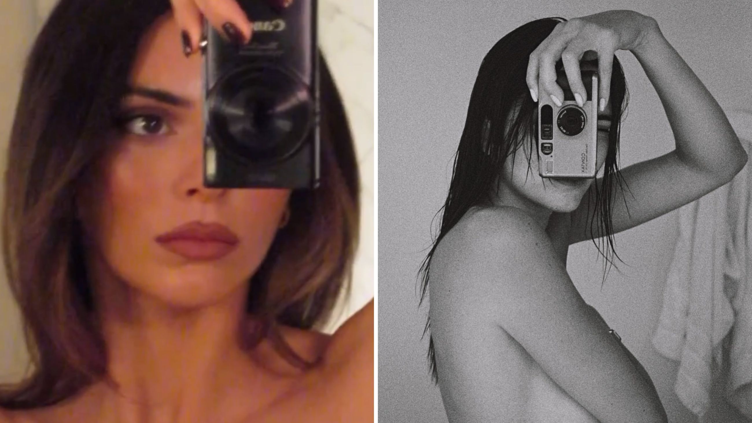 Immagini tratte dal profilo Instagram di @kendalljenner