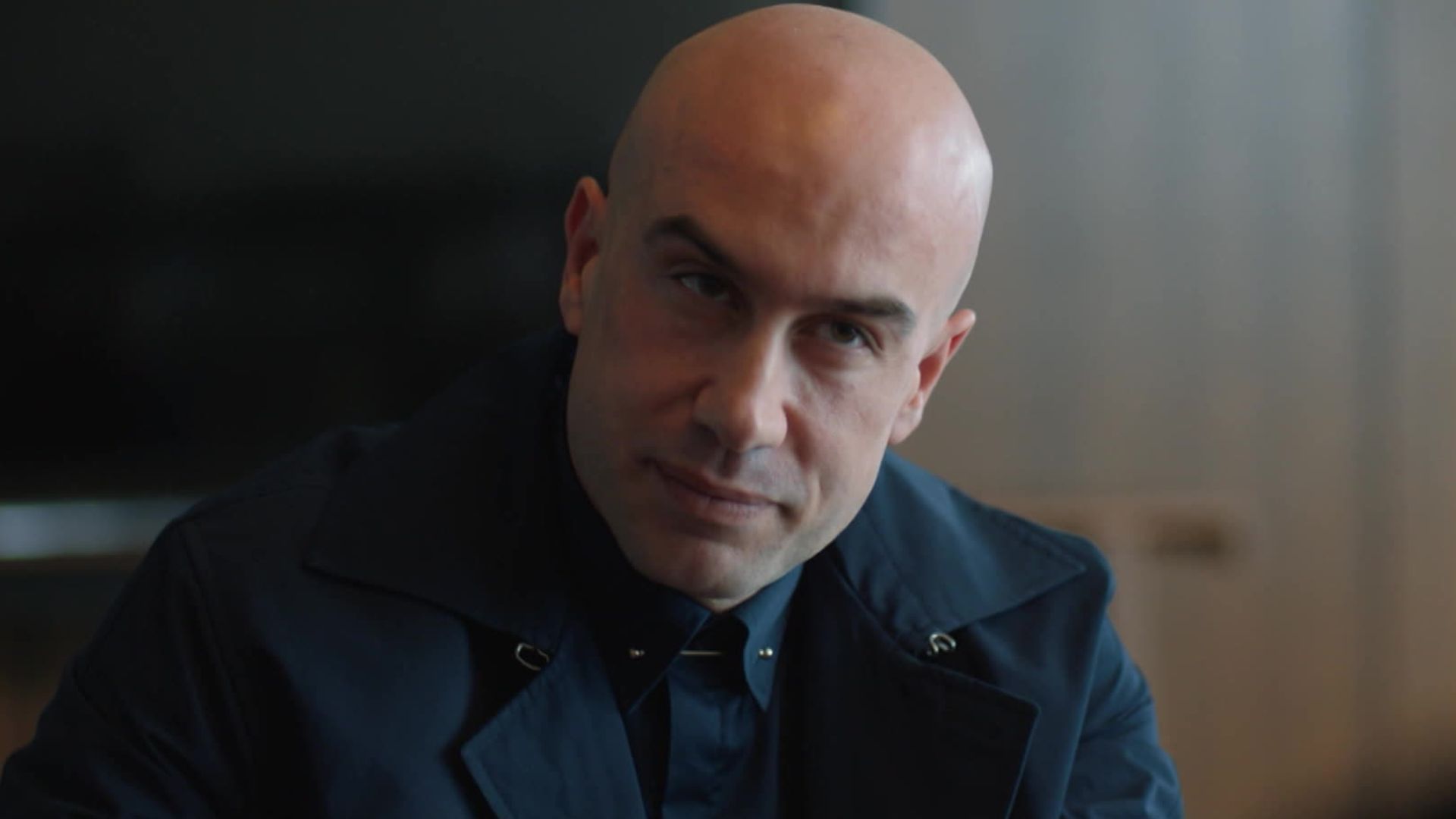 Canberk in una scena di Segreti di famiglia 3