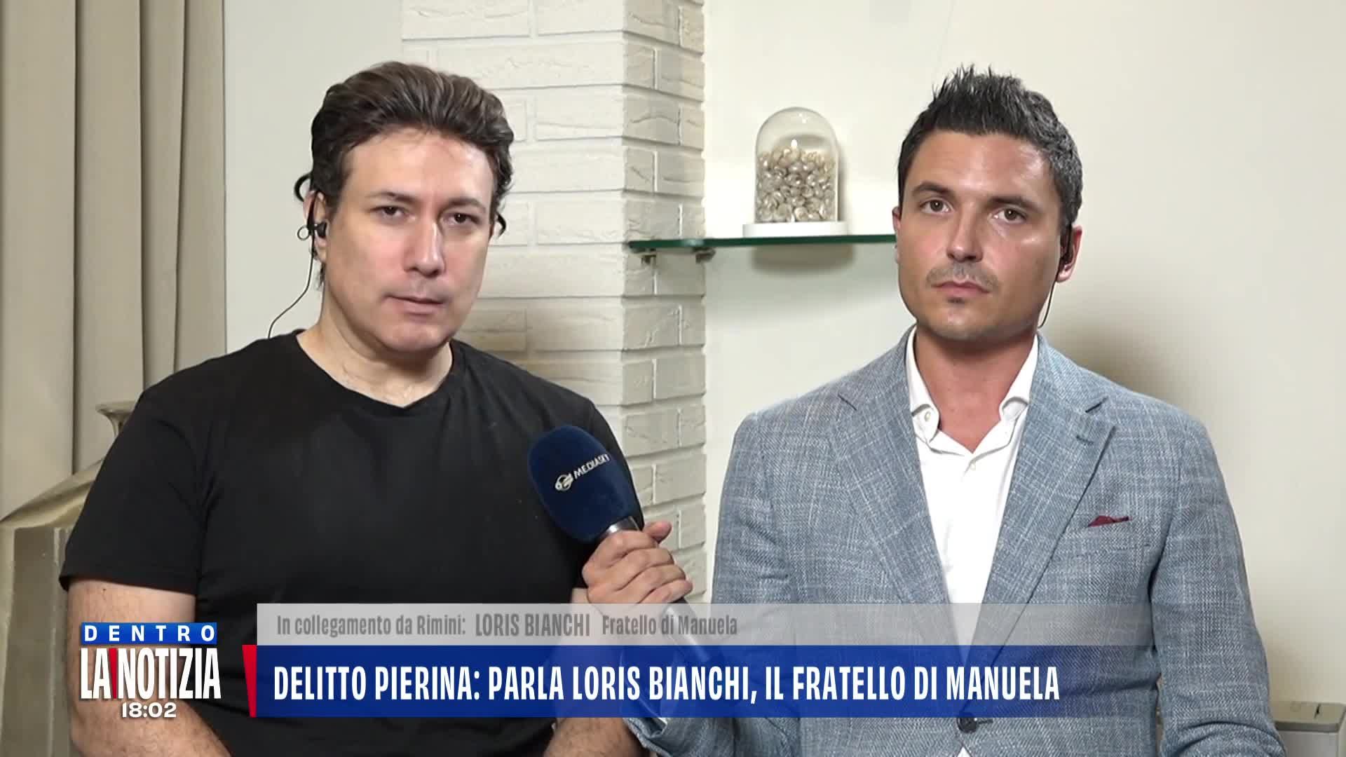 Loris Bianchi, il fratello di Manuela