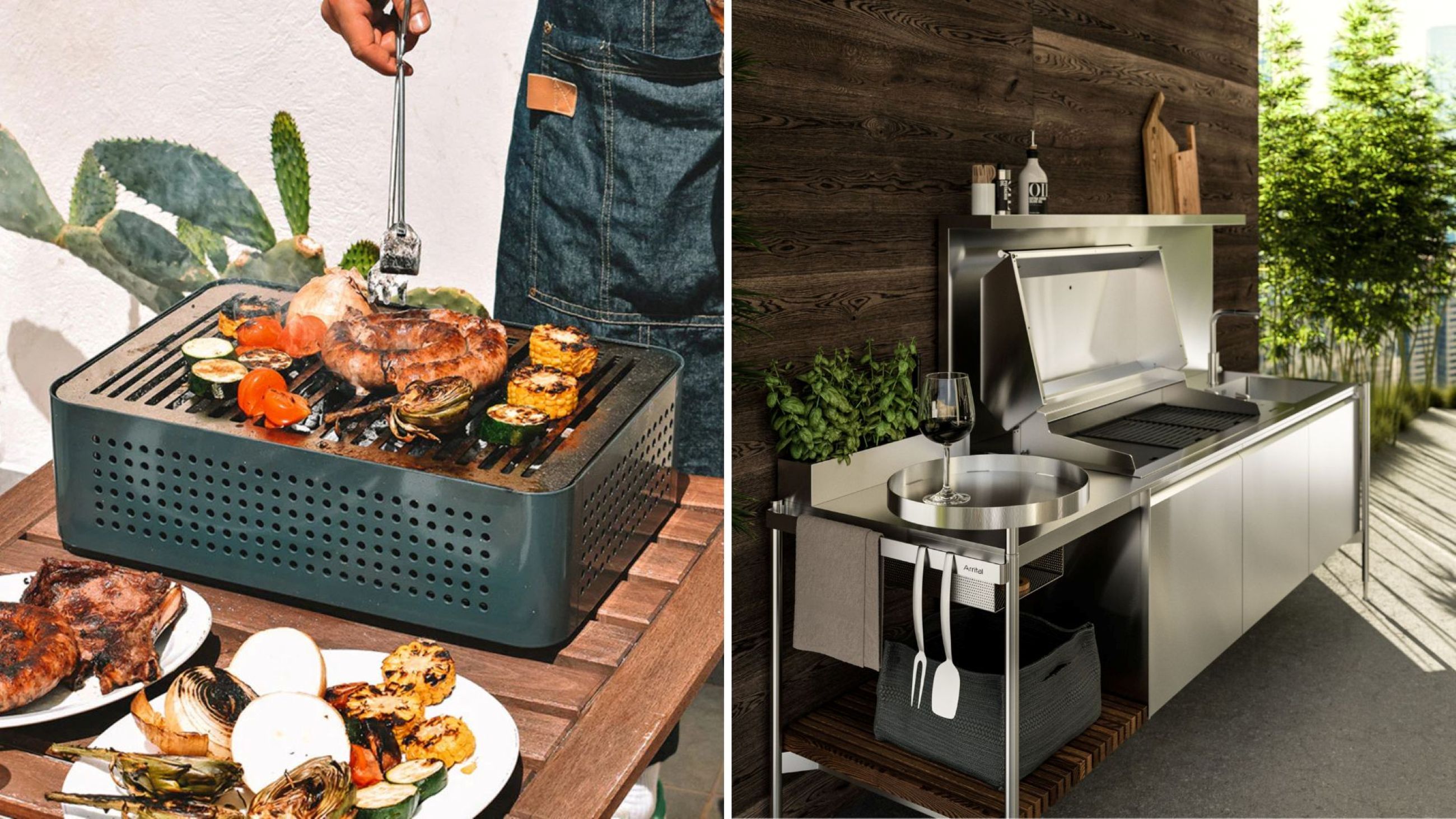 Mon Oncle Portable BBQ; Arrital Solaria - Credits: Courtesy Press Office