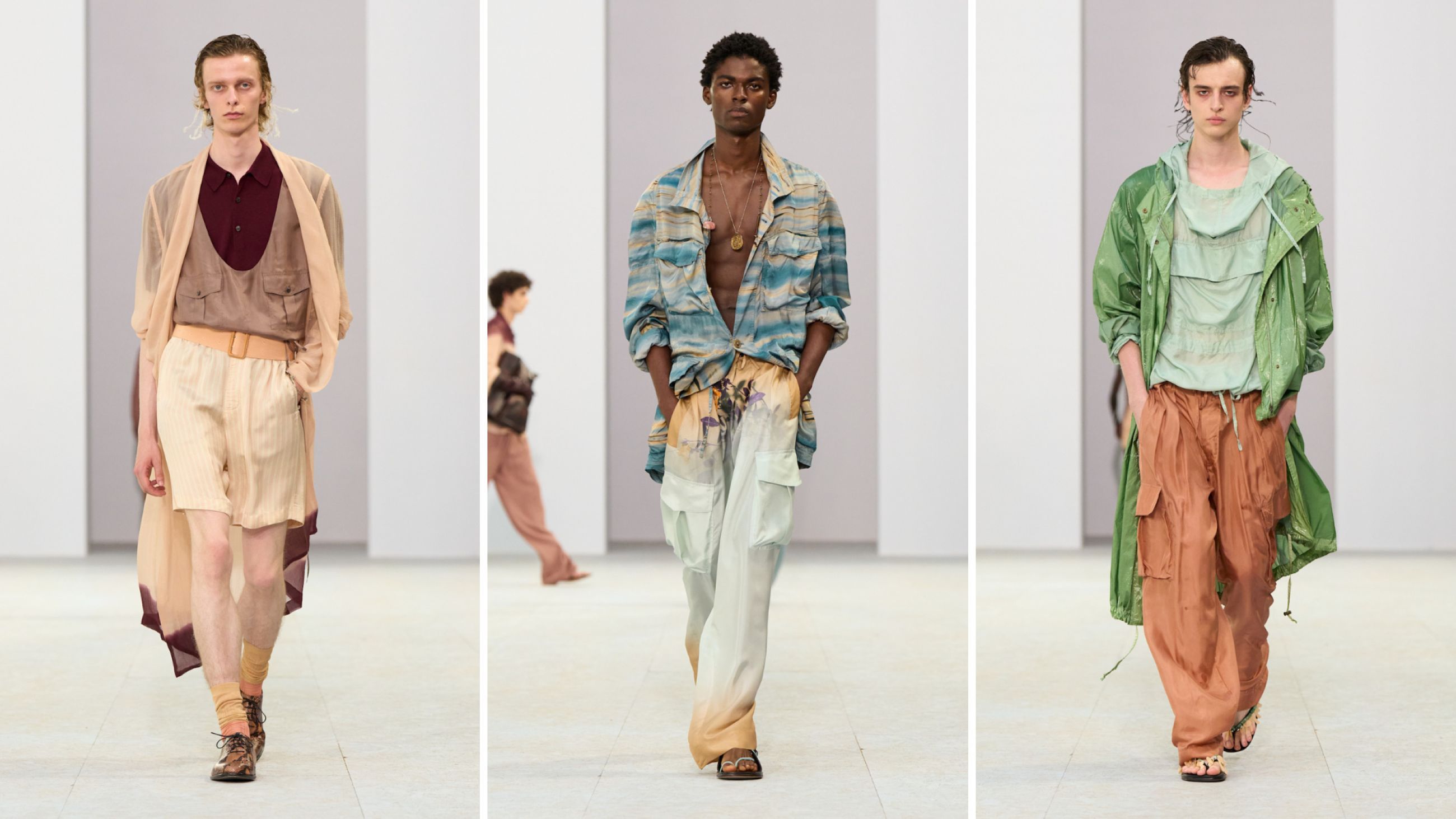 Dries Van Noten SS27 - Credits Launchmetrics.com/Spotlight 