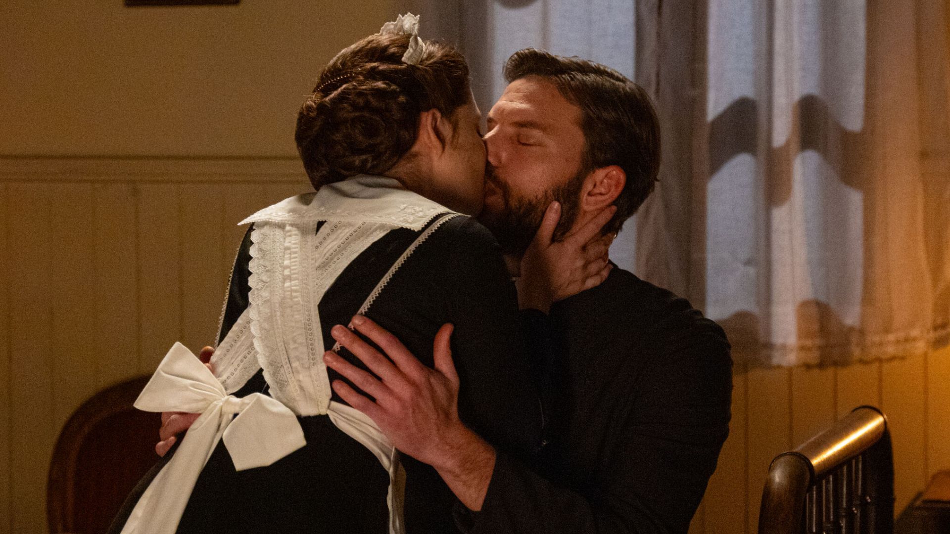 Una scena de La promessa