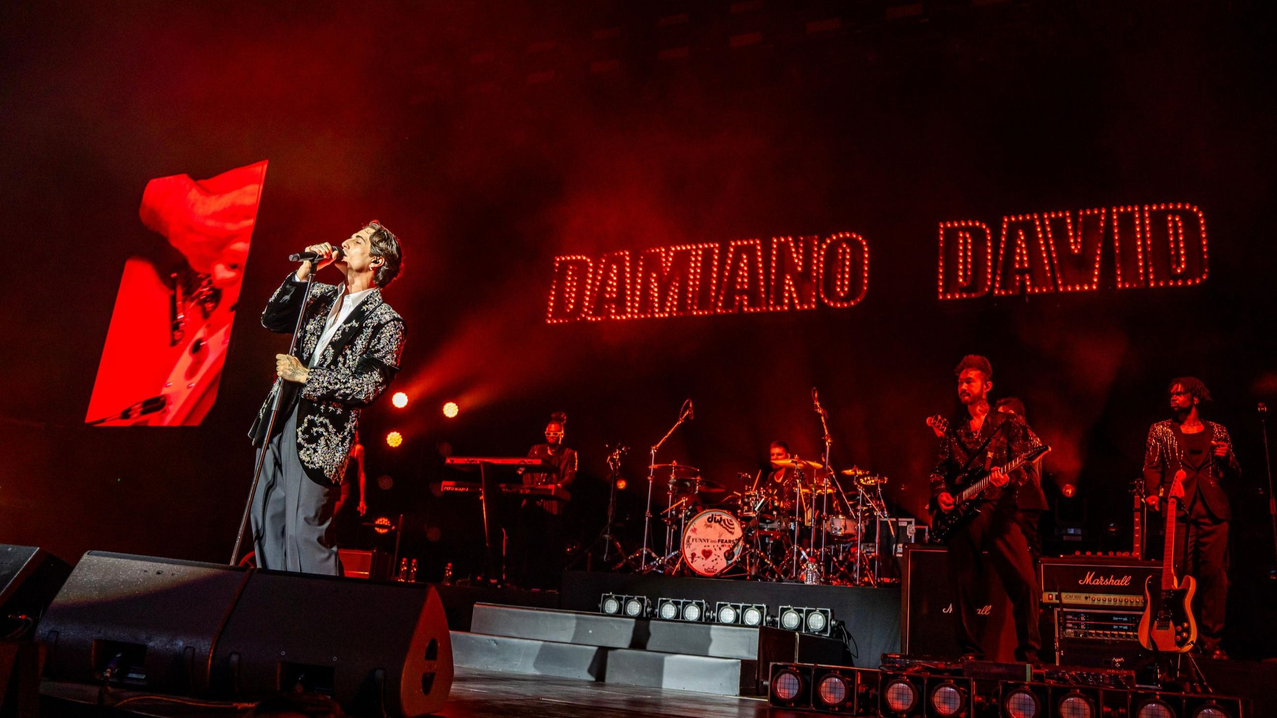 Damiano David all'Unipol Forum di Assago - Credits: Courtesy Press Office