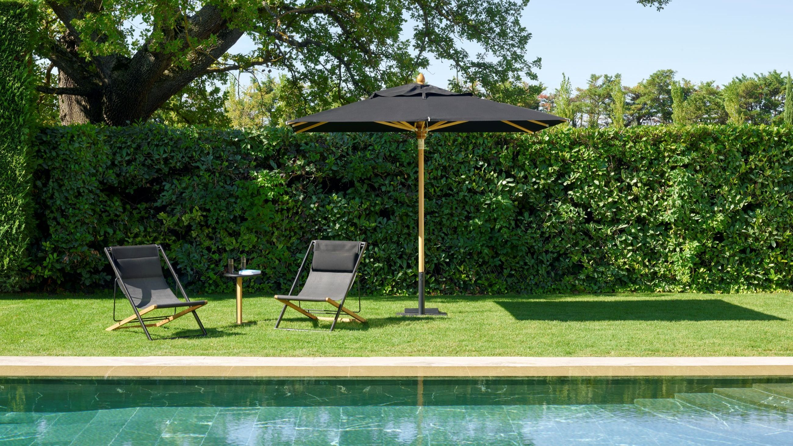 Sdraio pieghevole Horizon, Tectona - Courtesy Tectona