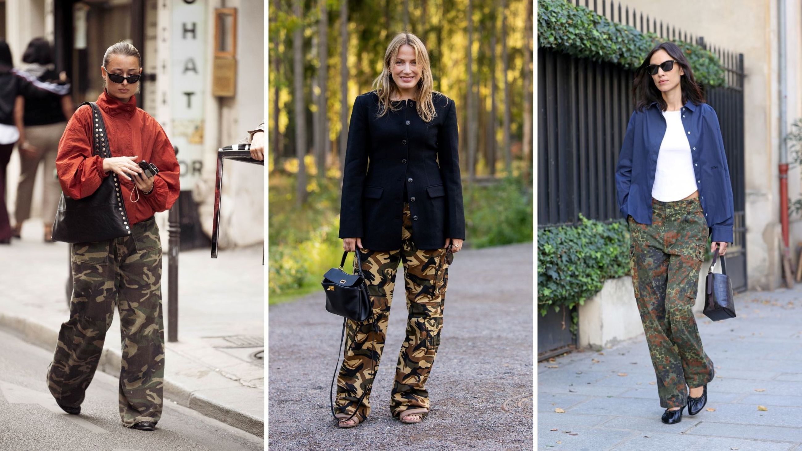 Street Style - Credits: Getty Images
