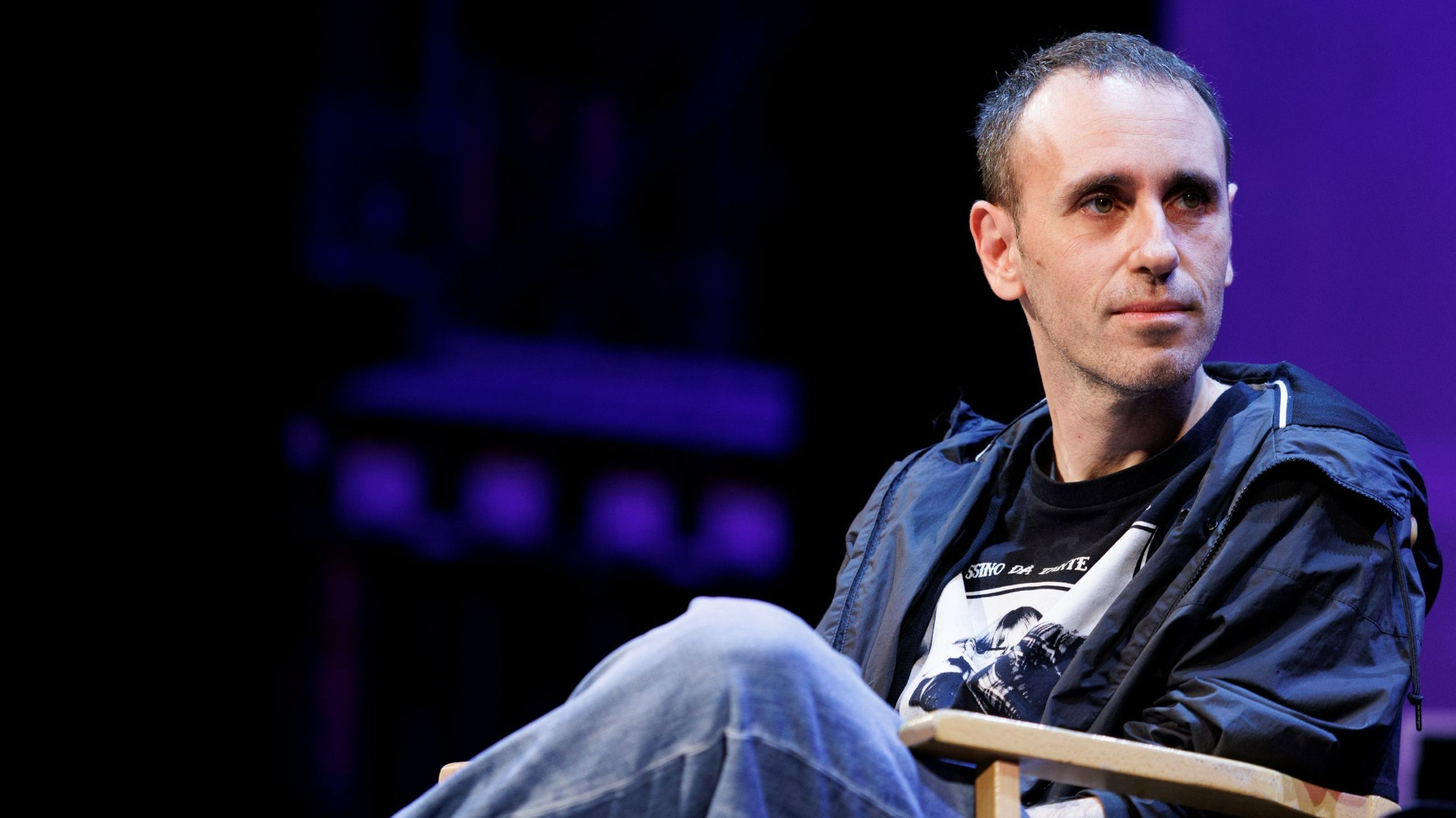 Il fumettista italiano Michele Rech, aka Zerocalcare, partecipa a Zerocalcare Presents "Quando Muori Resta A Me" a BookCity al Piccolo Teatro il 25 maggio 2024 a Milano, Italia - Credits: Getty Images 