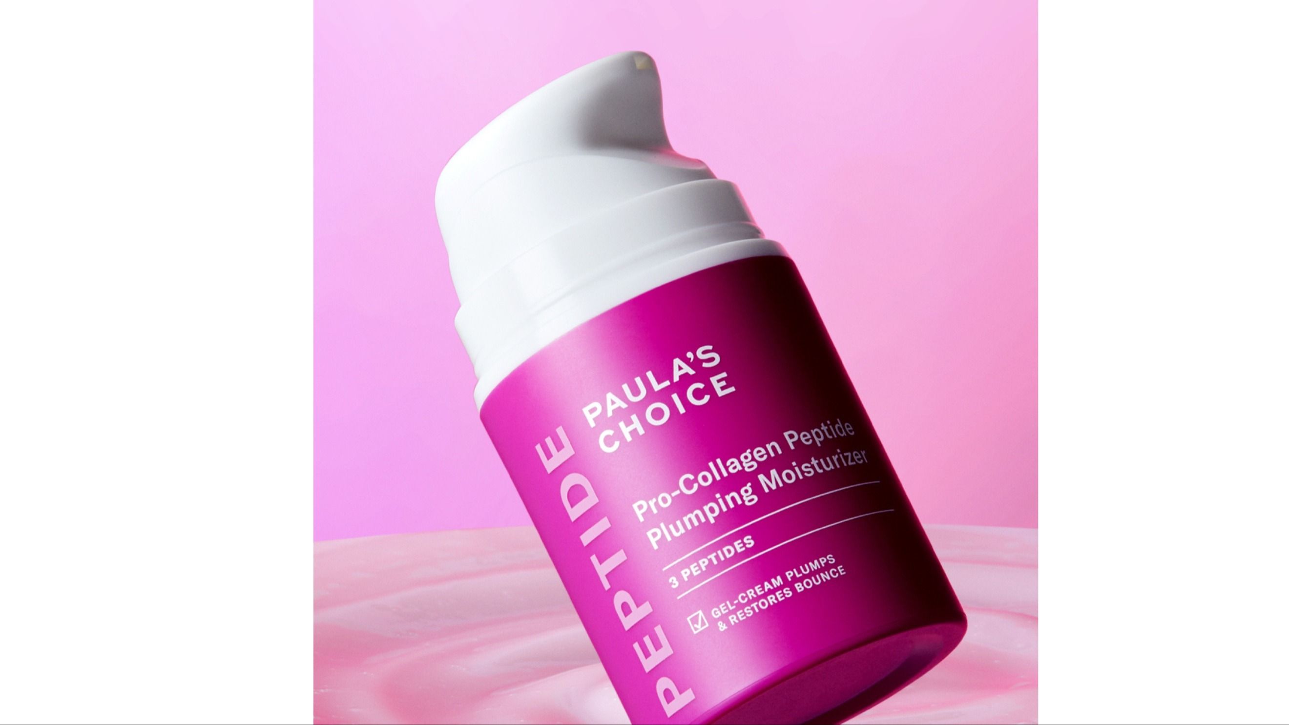 Paula's Choice, Pro Collagen Peptide Plumping Moisturizer
Credits: Courtesy Press Office
