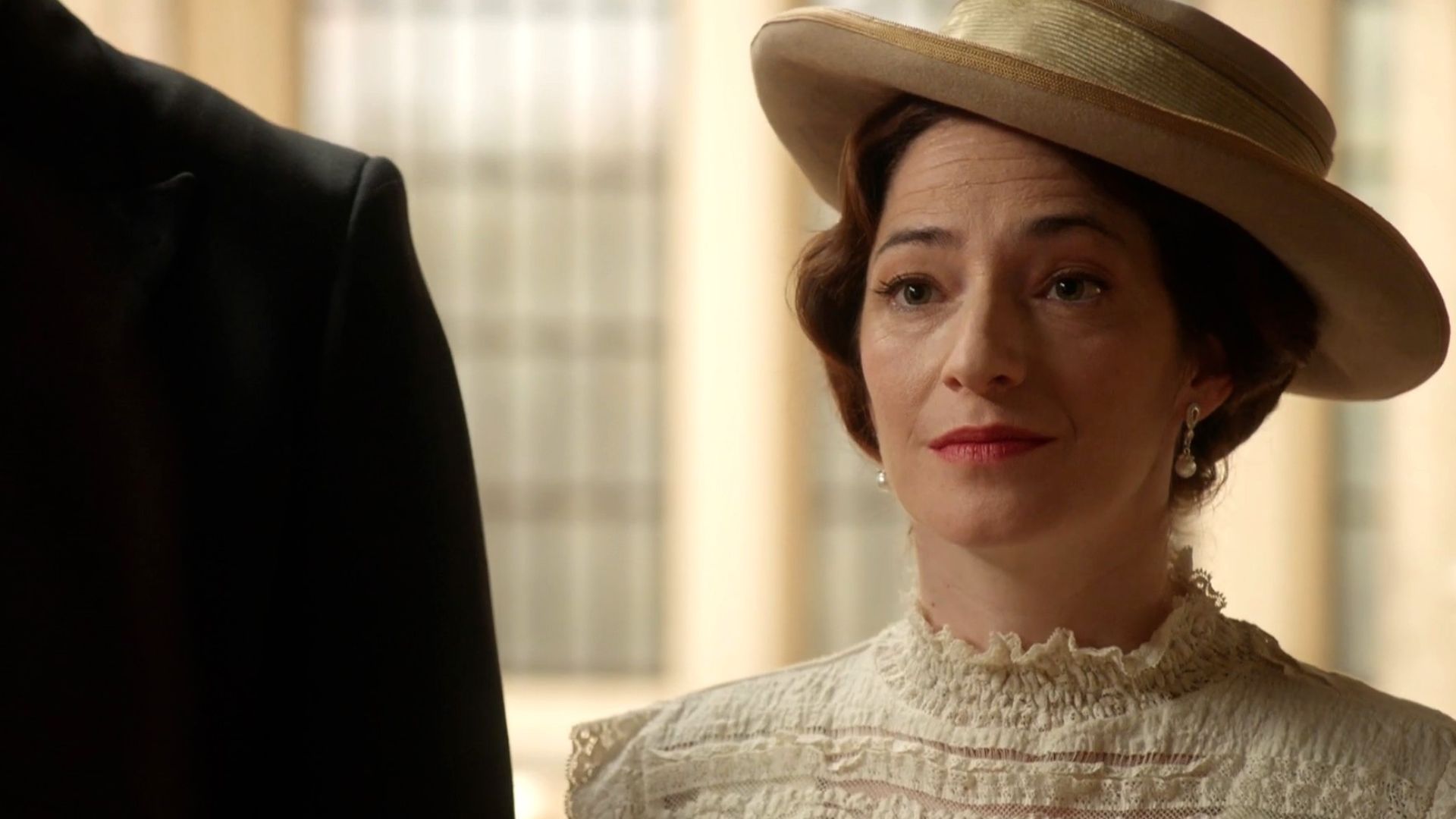 Alicia Moruno (Eugenia) in una scena de La Promessa