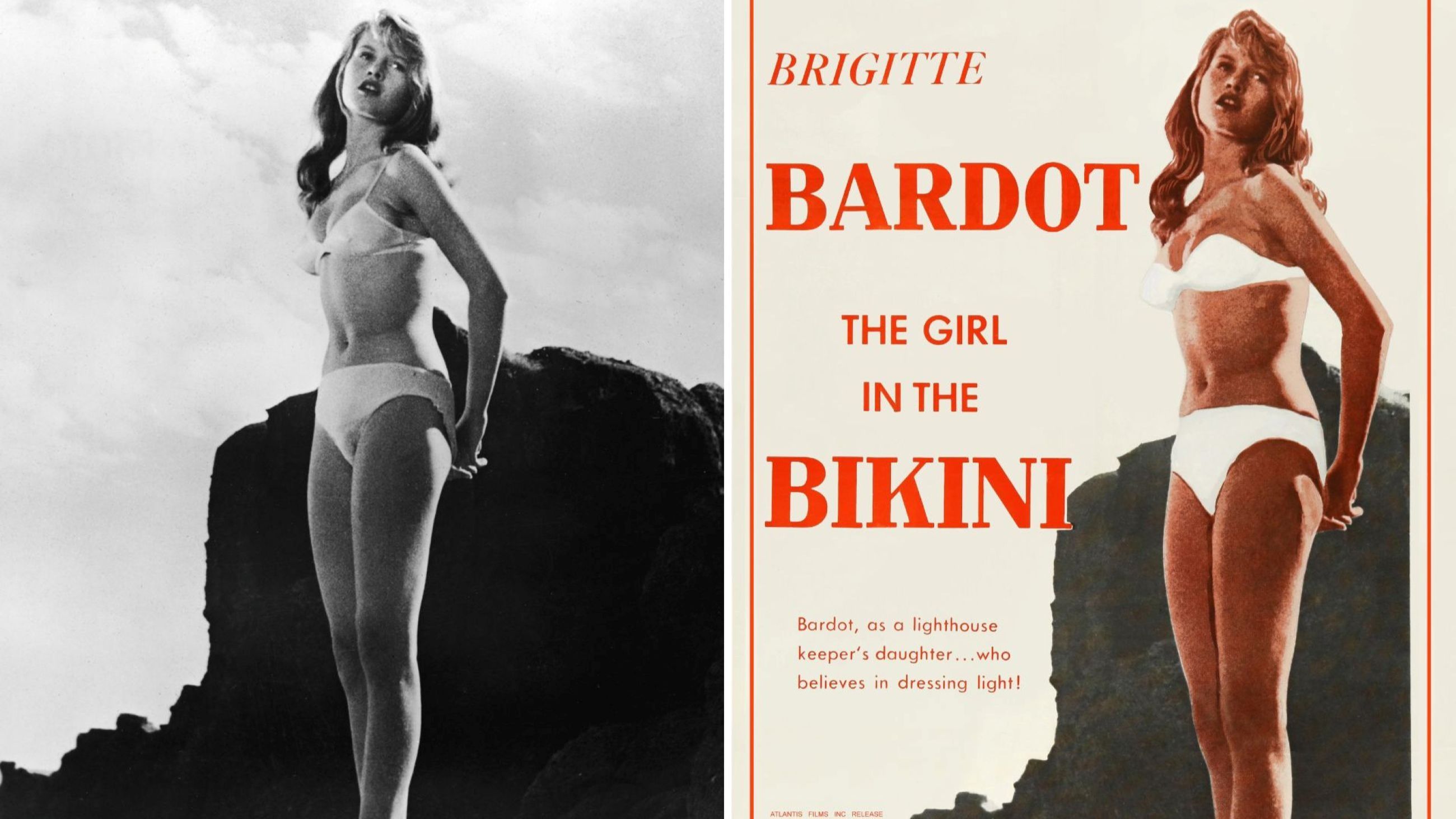 Brigitte Bardot in Girl In The Bikini (1958) Credit Getty Images