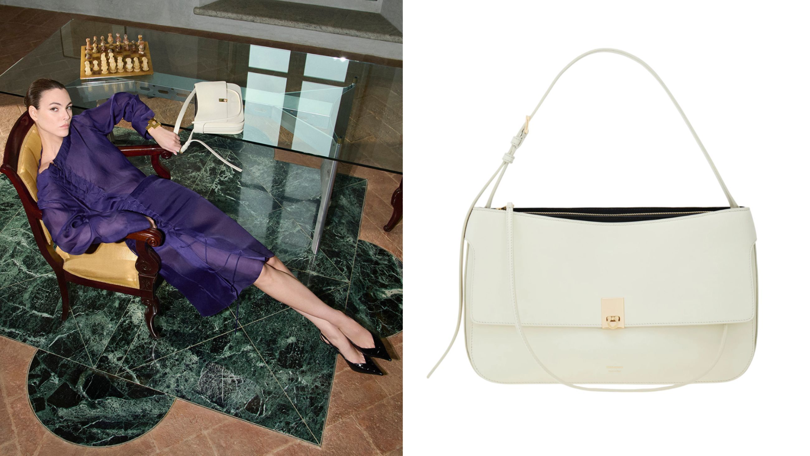 Ferragamo Cara Bag - Courtesy Press Office