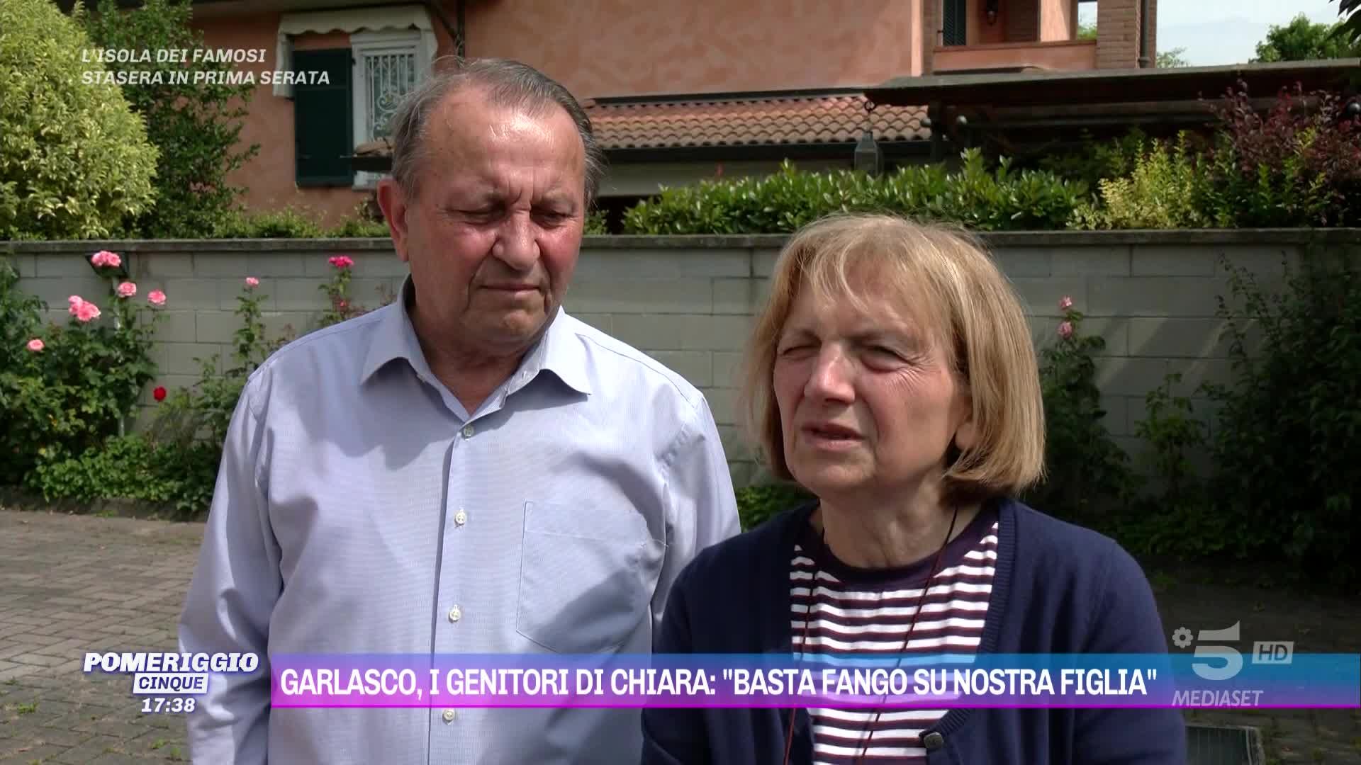 L'appello dei genitori di Chiara Poggi a Pomeriggio Cinque