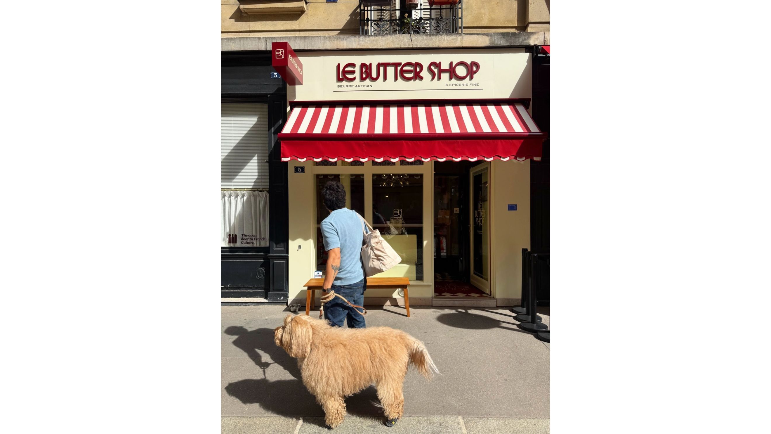 Credits: Immagini tratte dal profilo Instagram @lebuttershopparis